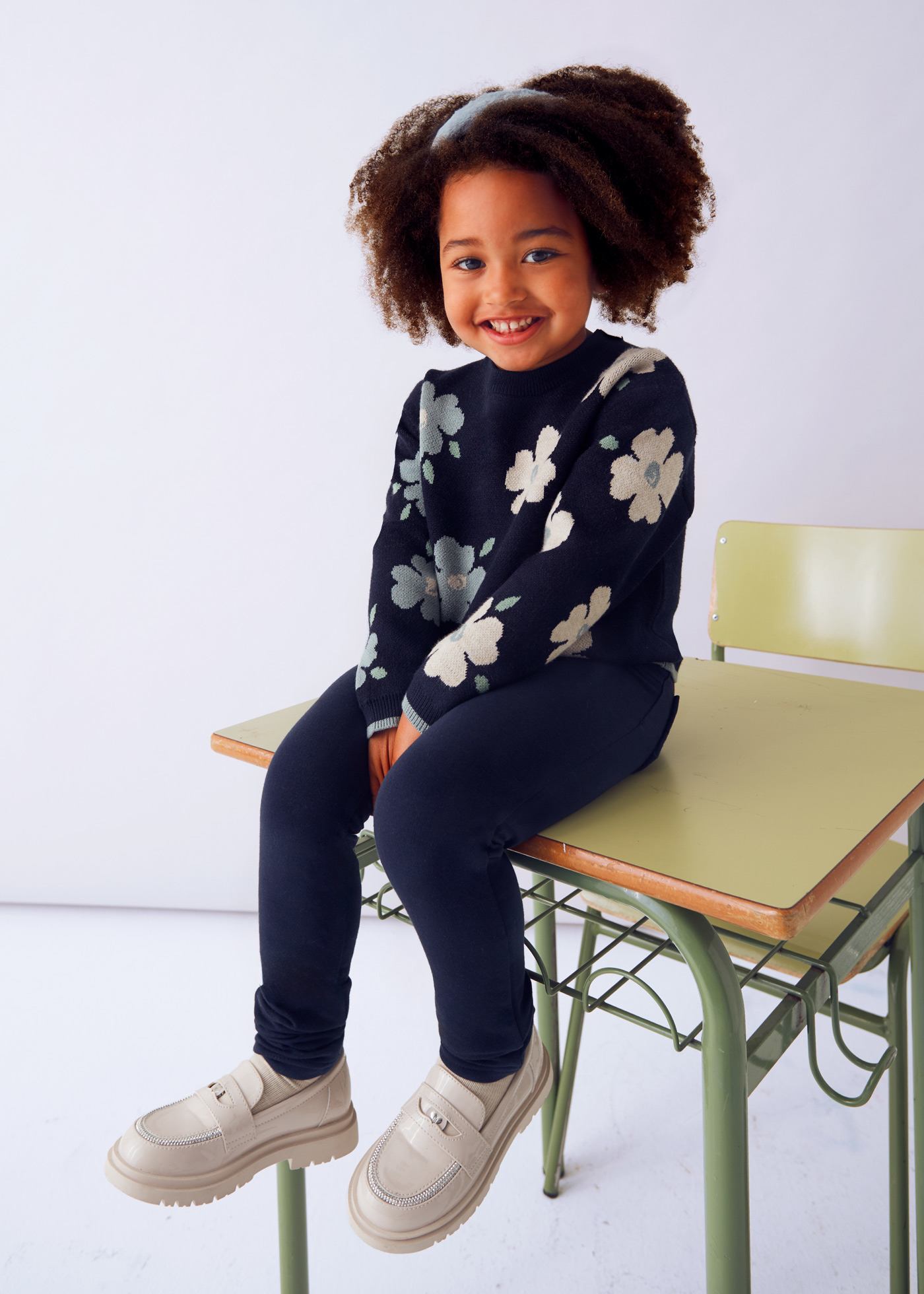 Pullover Jacquard Mädchen