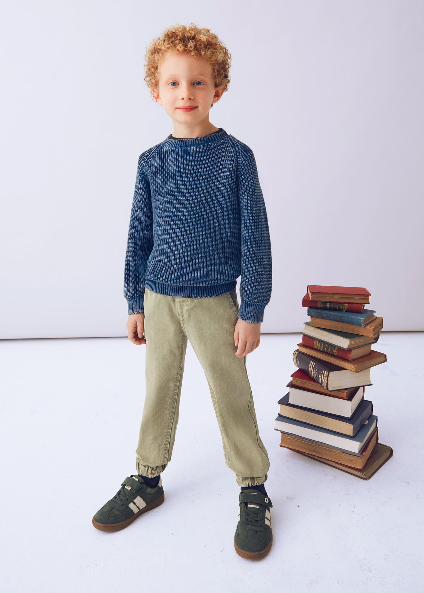 Boy Knit Sweater