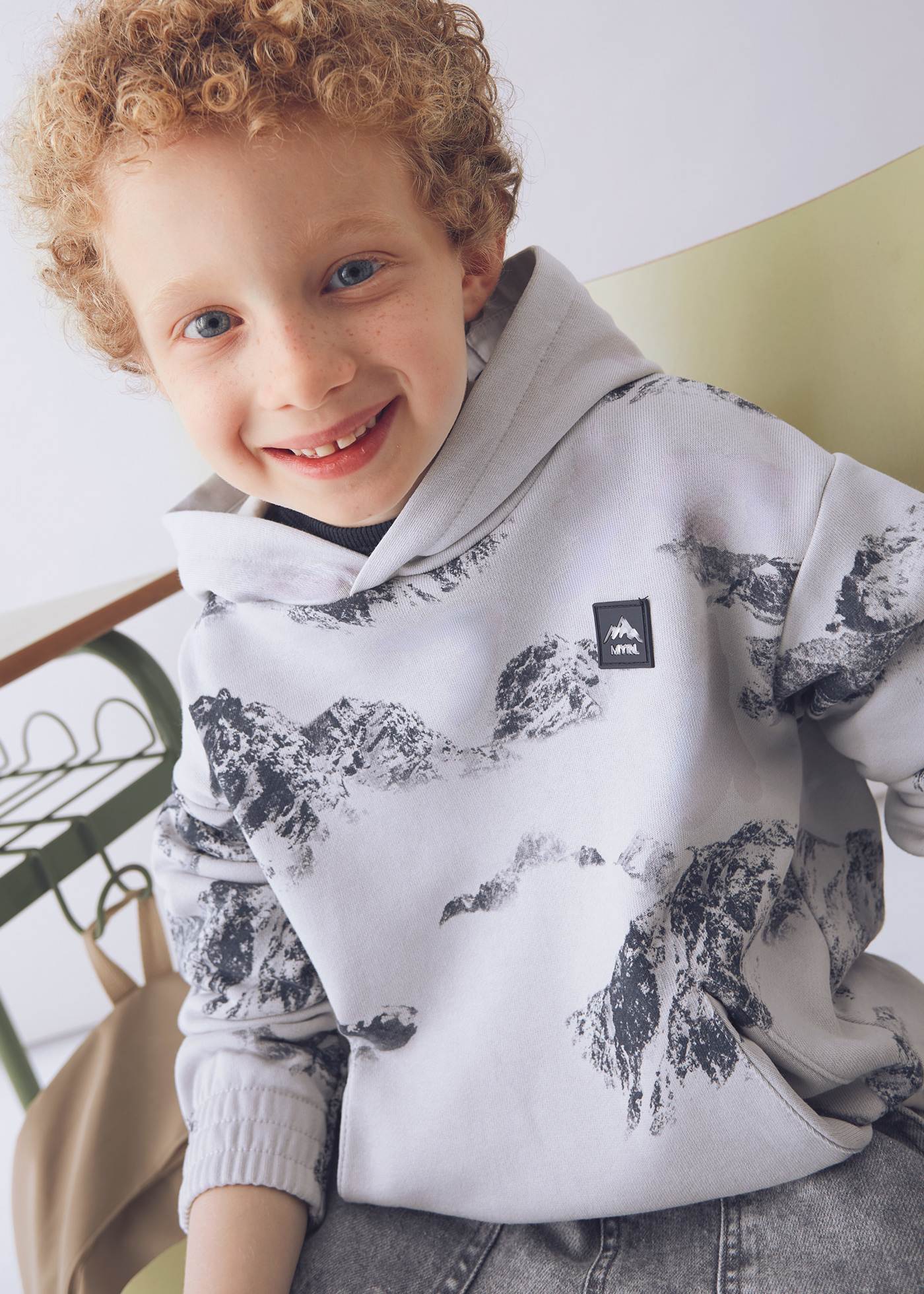 Bluza ze wzorem dla chłopca