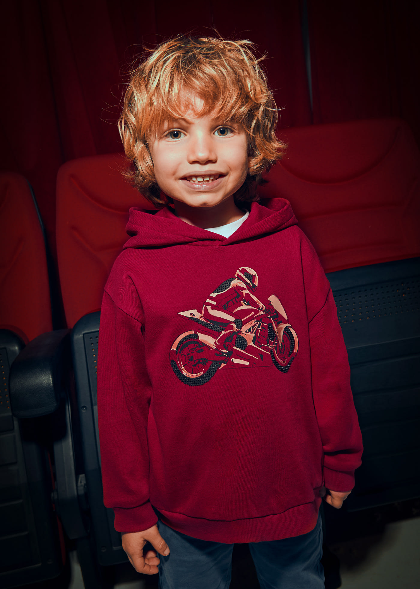 Sudadera gráfica niño
