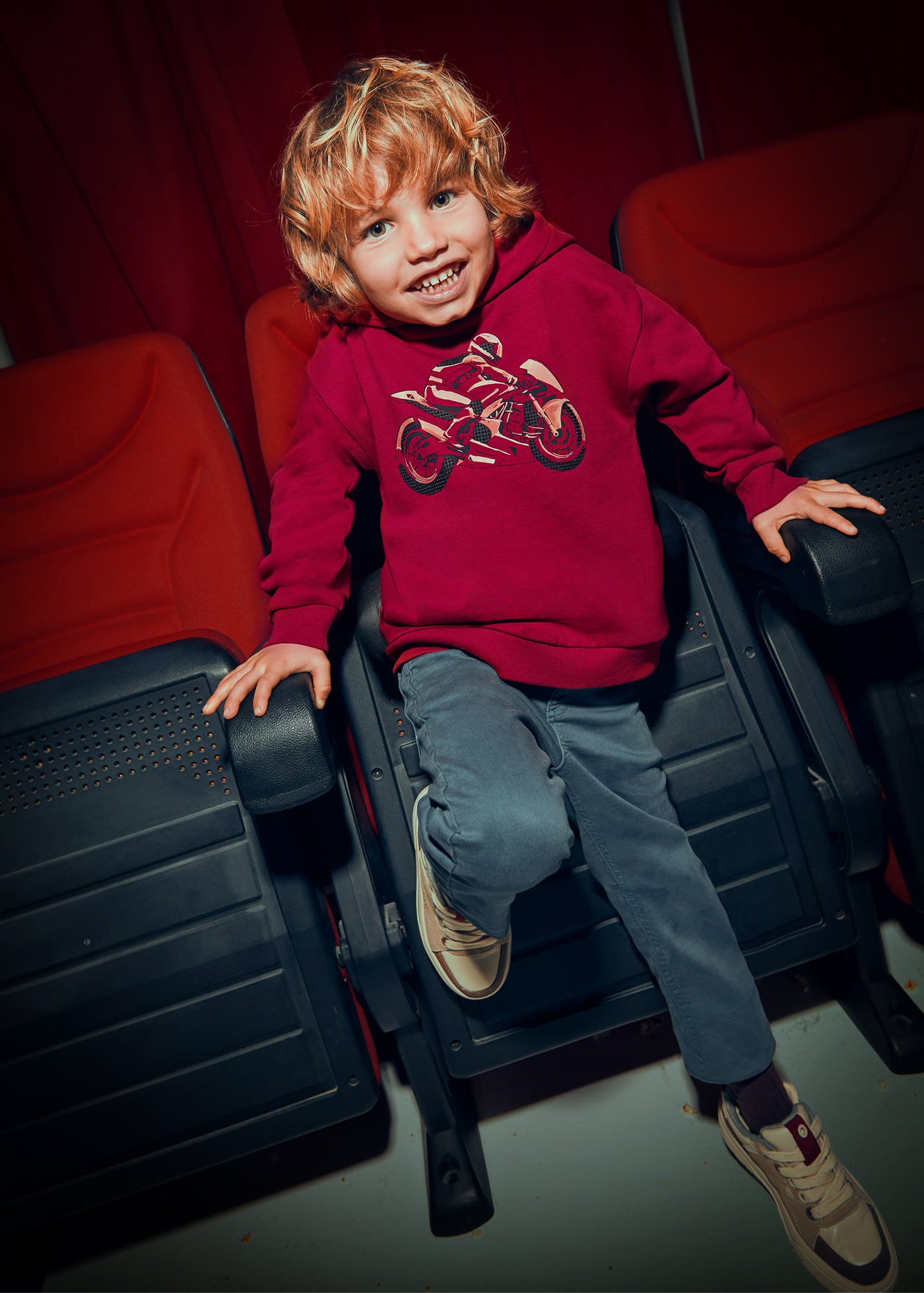 Boy Printed Sweatshirt