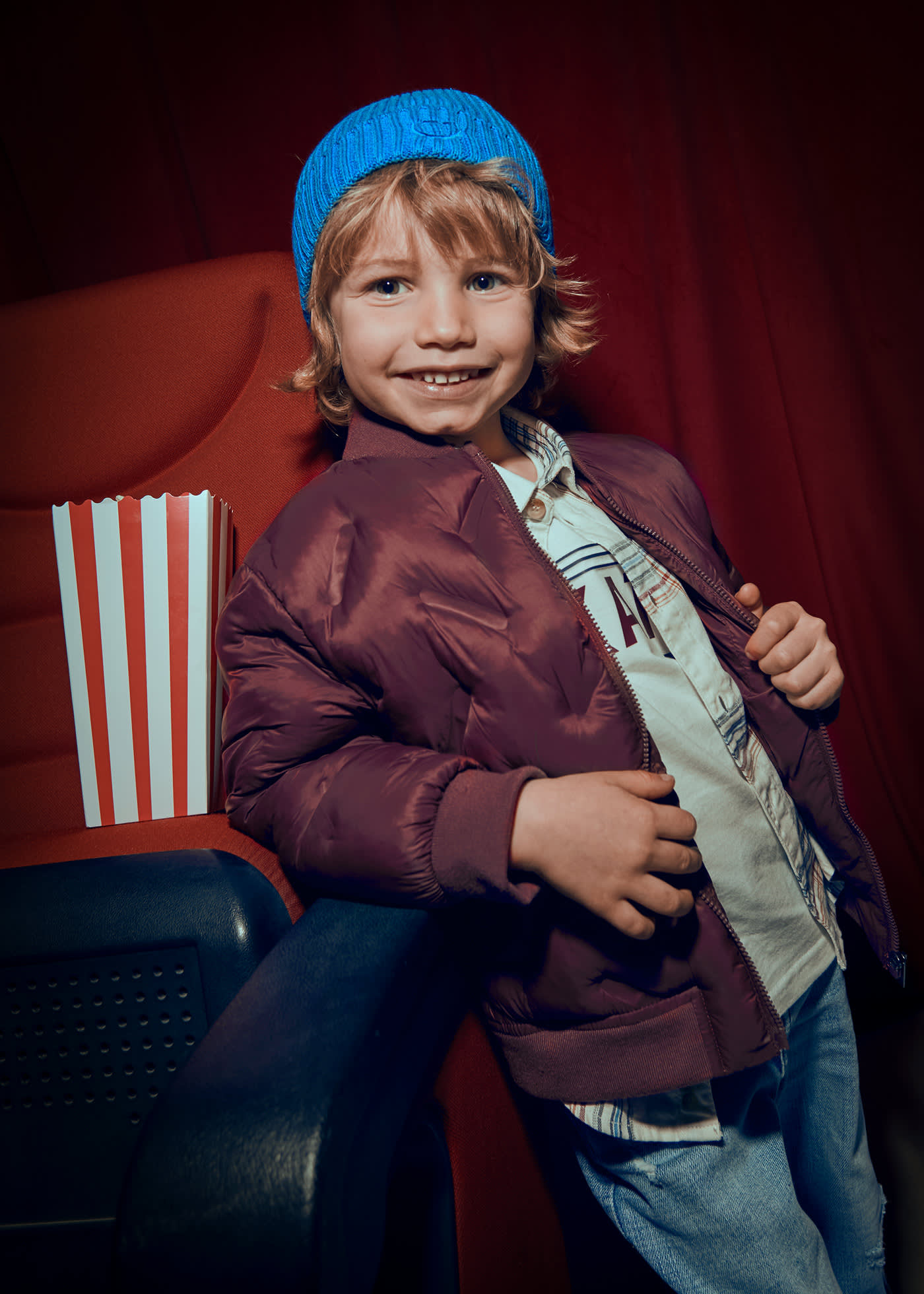 Chaquetón bomber unisex infantil