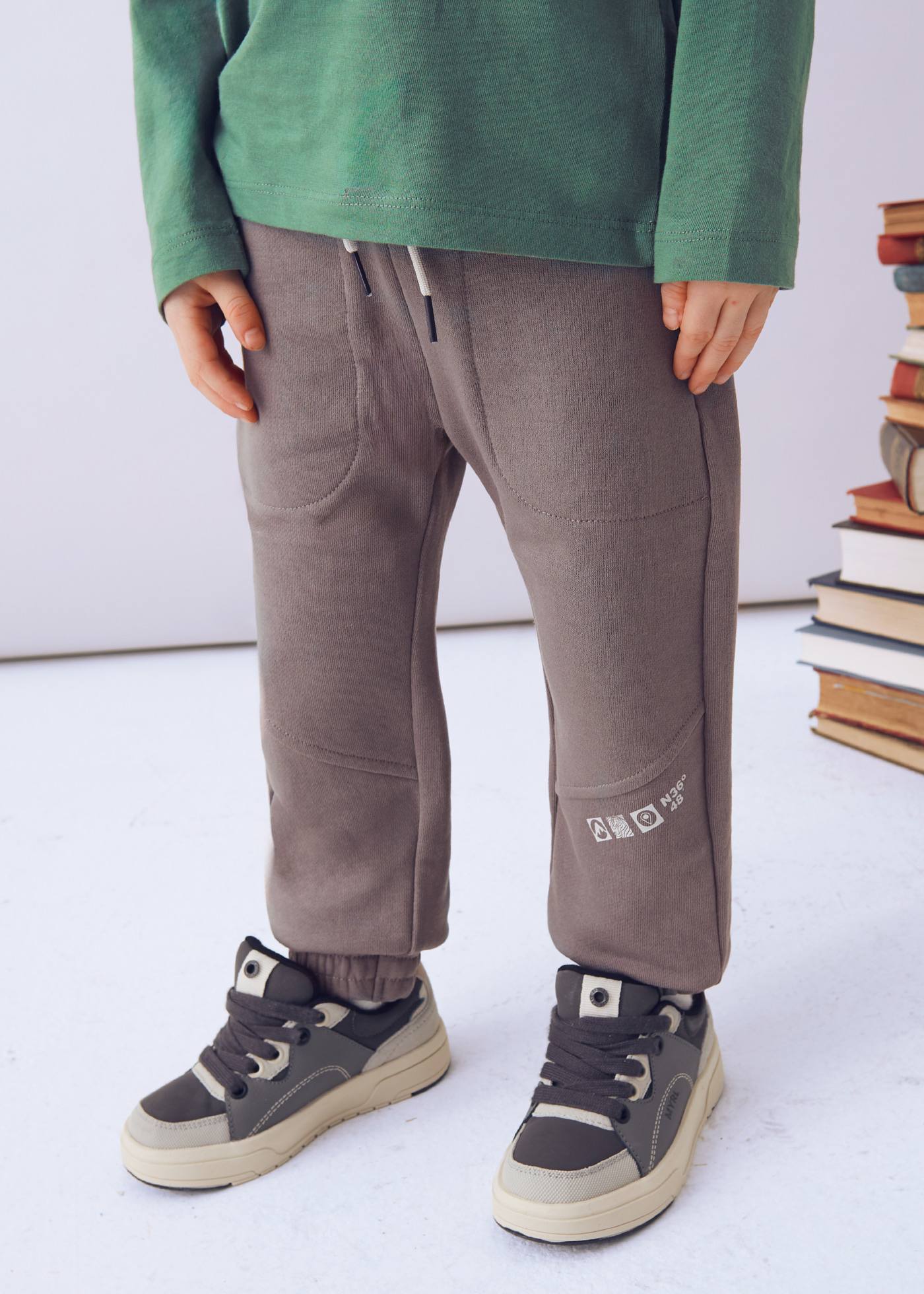Boy Fleece Joggers