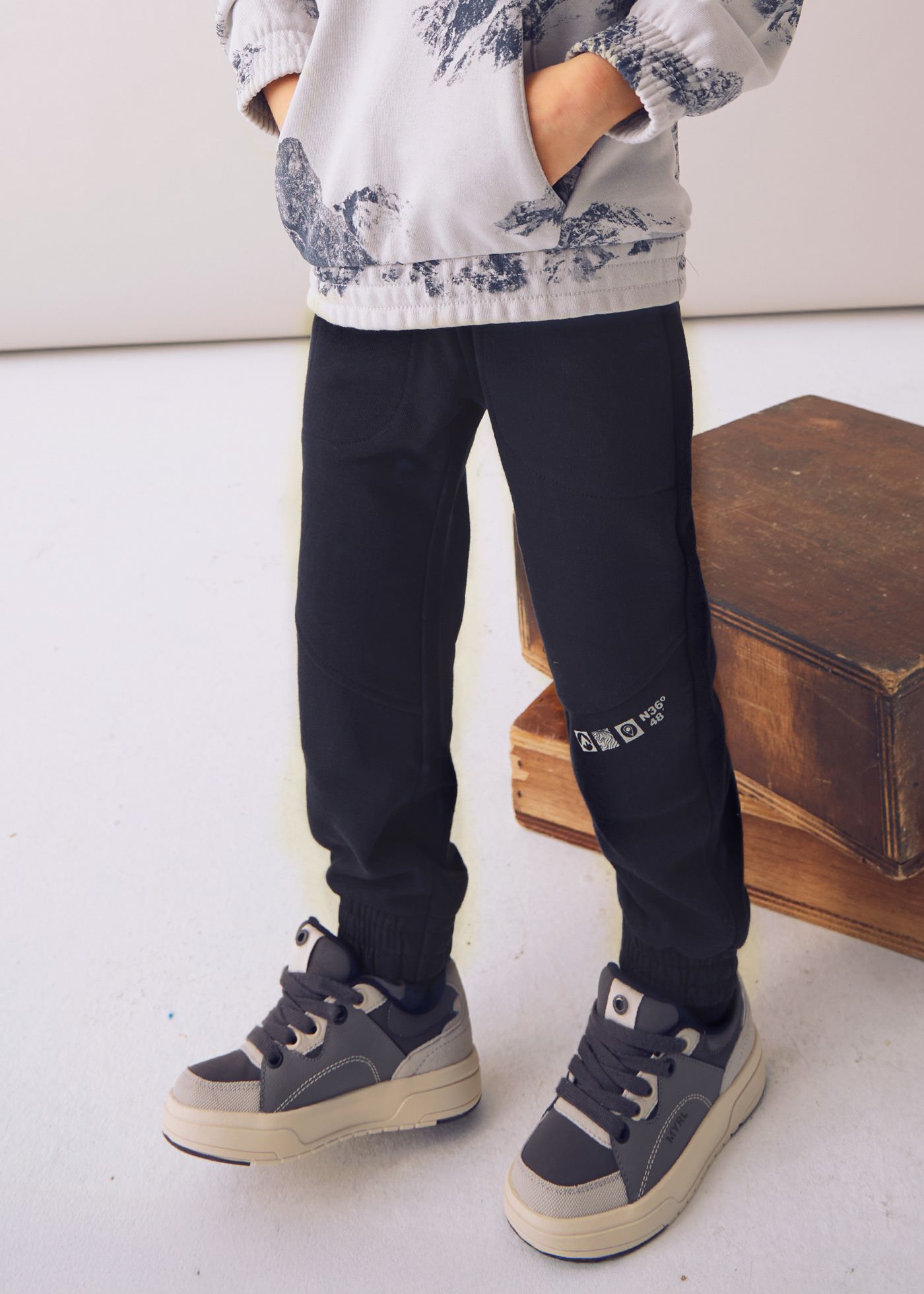 Boy Fleece Joggers