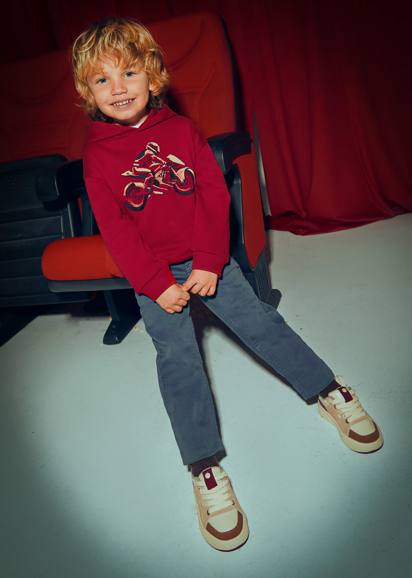 Hose straight Jungen