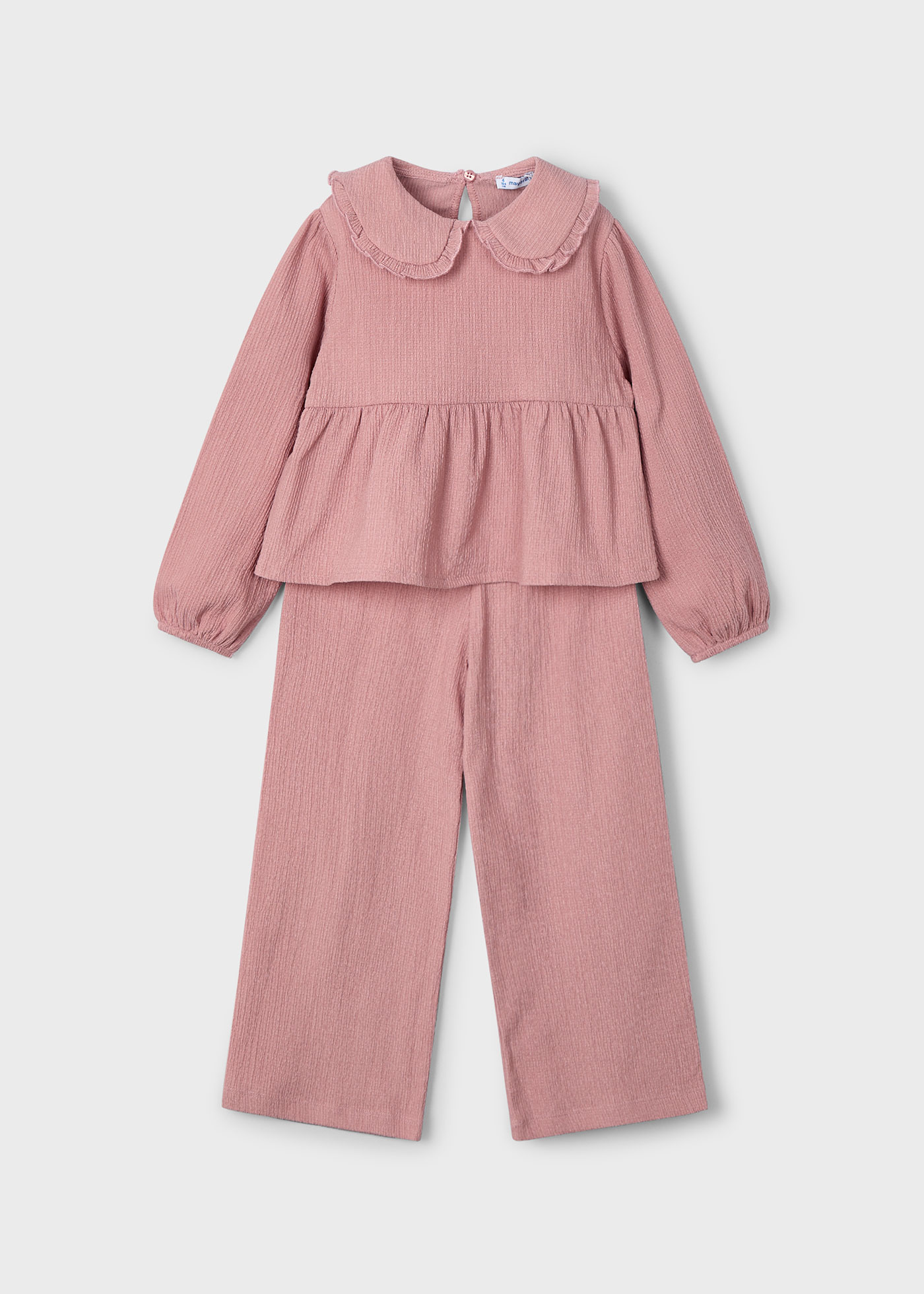 Conjunto calças e camisola menina