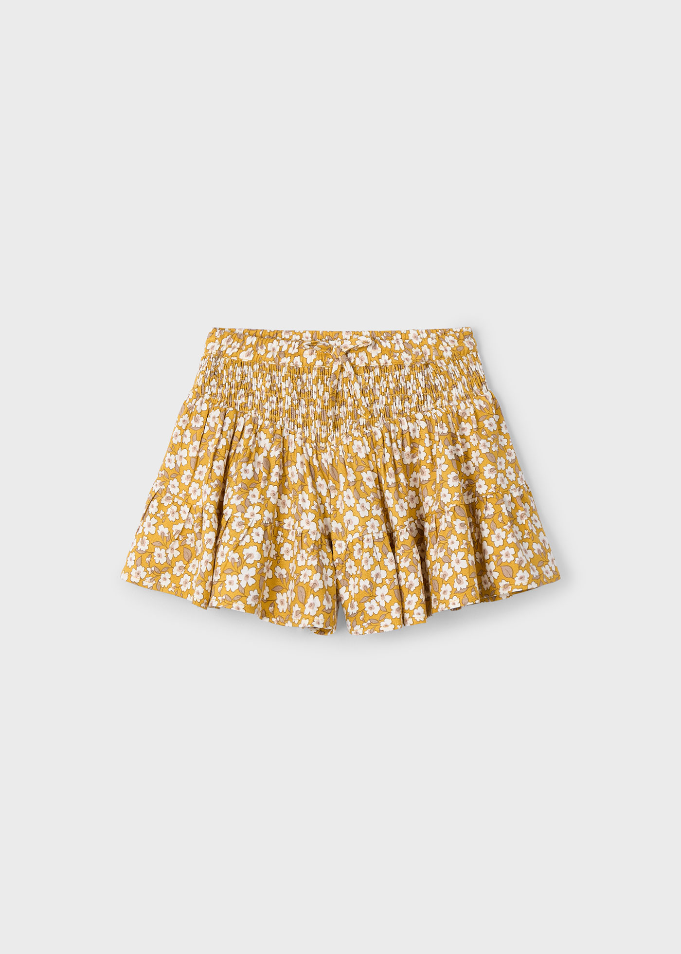 Falda pantalón estampada niña
