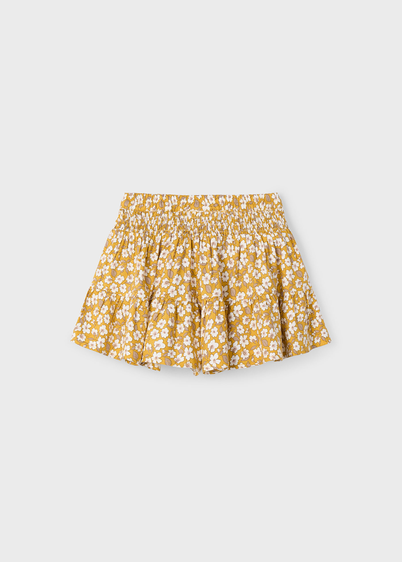 Falda pantalón estampada niña