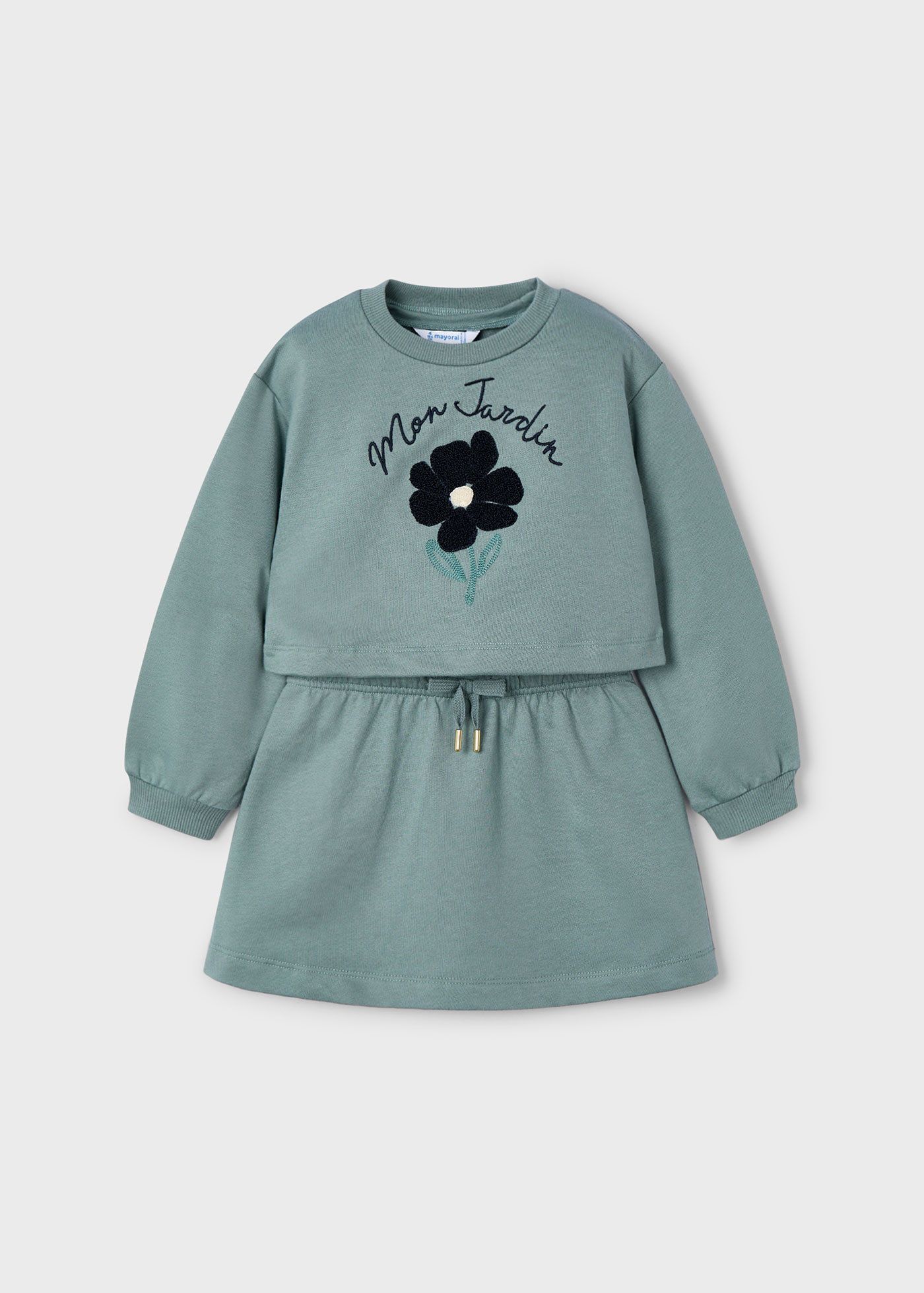 Girls dress with jumper