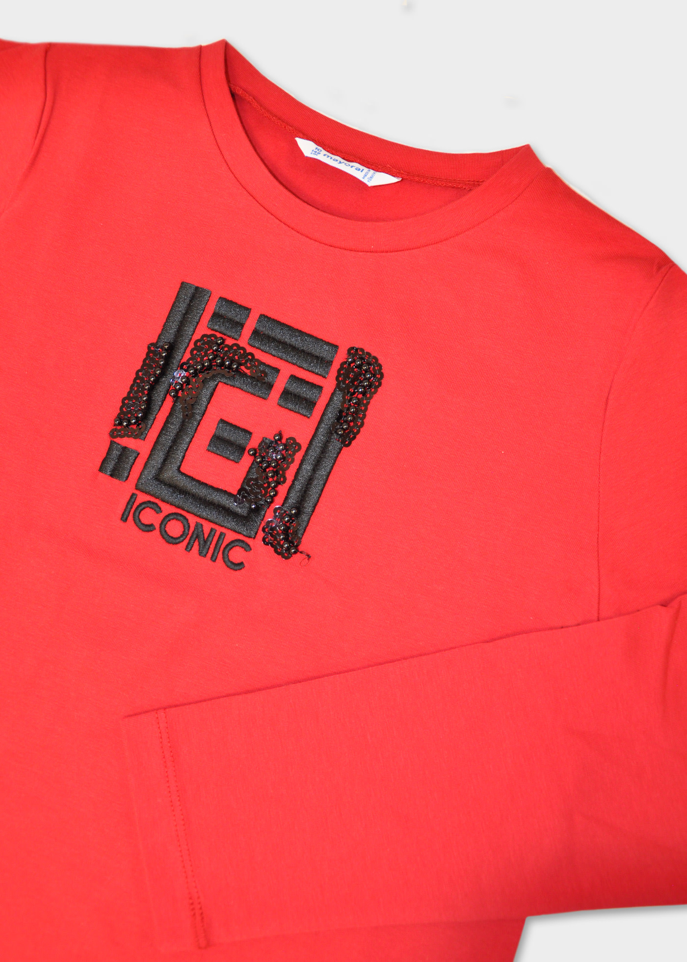 Playera chica