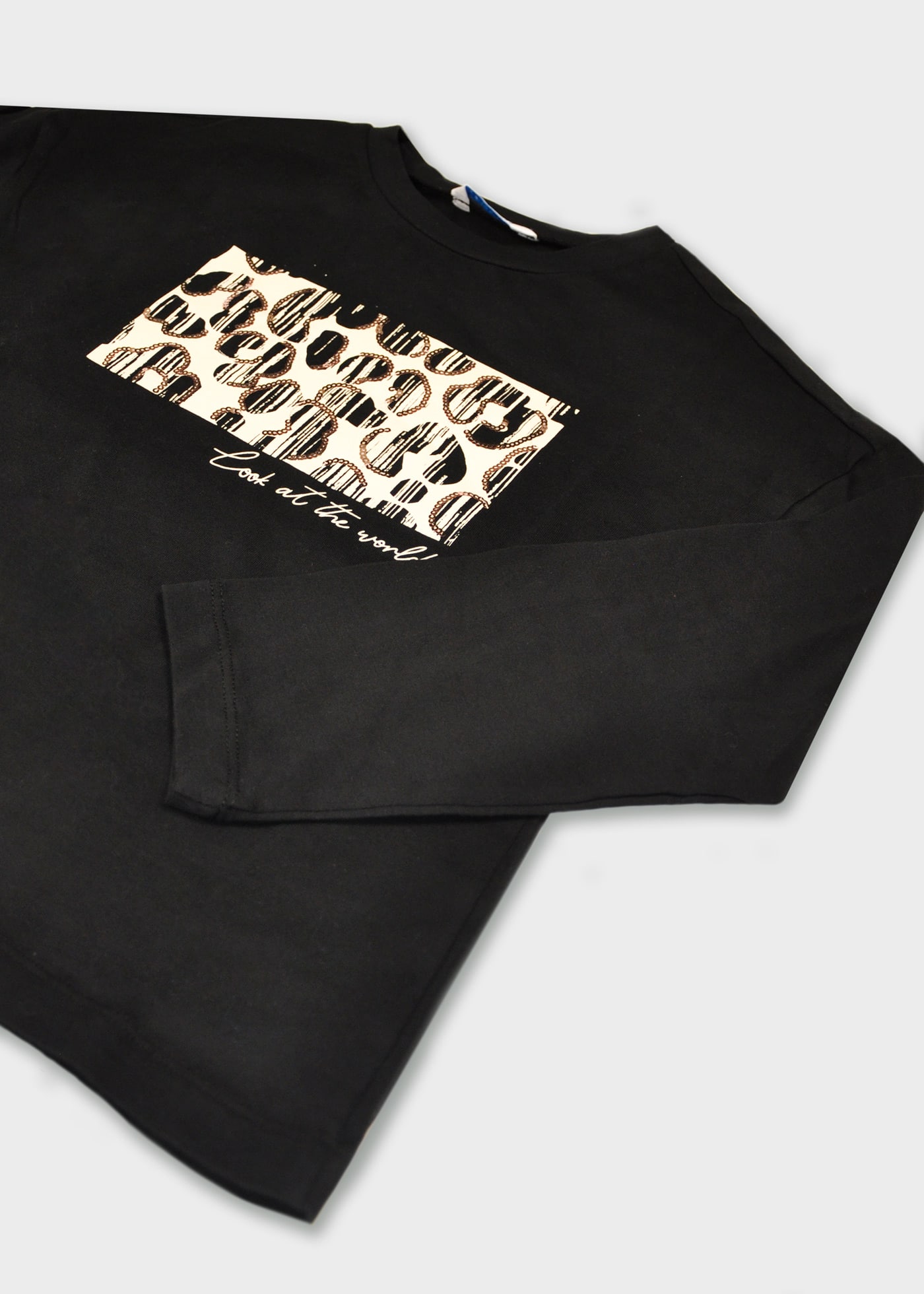 T-shirt graphisme fille