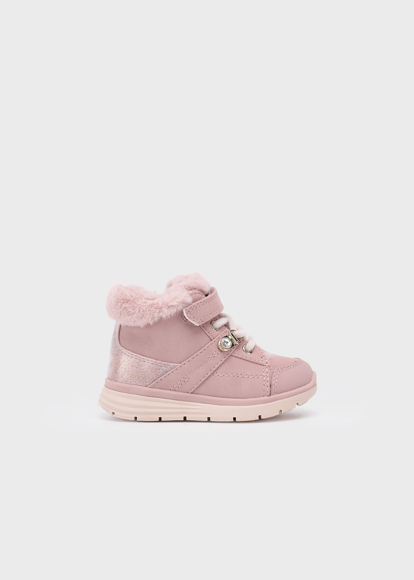 Bottines fourrées bébé