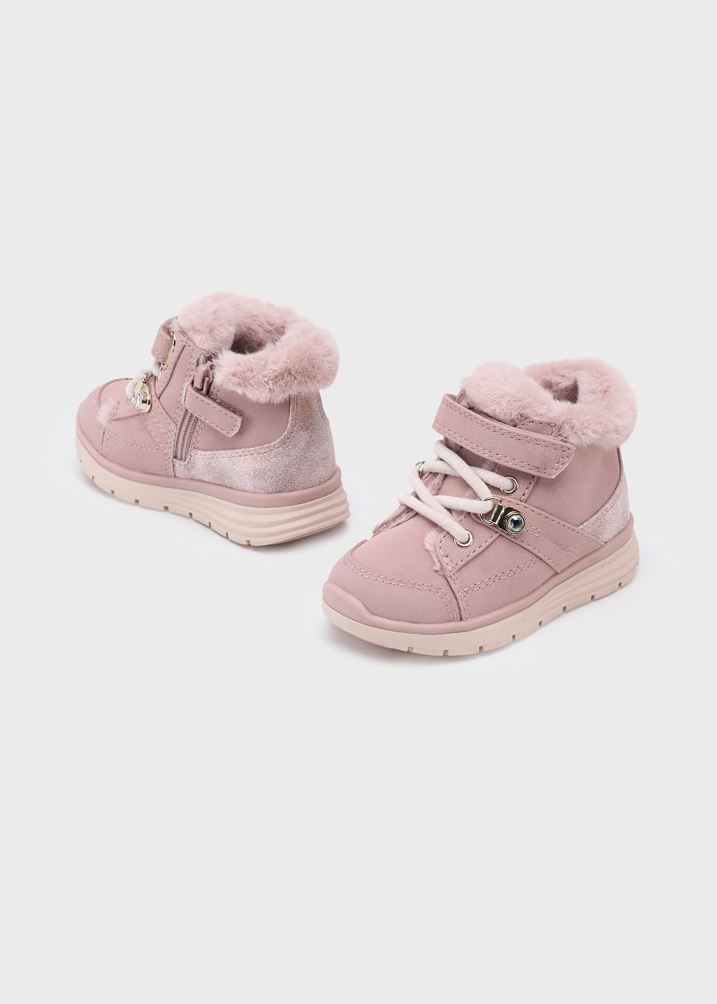 Bottines fourrées bébé