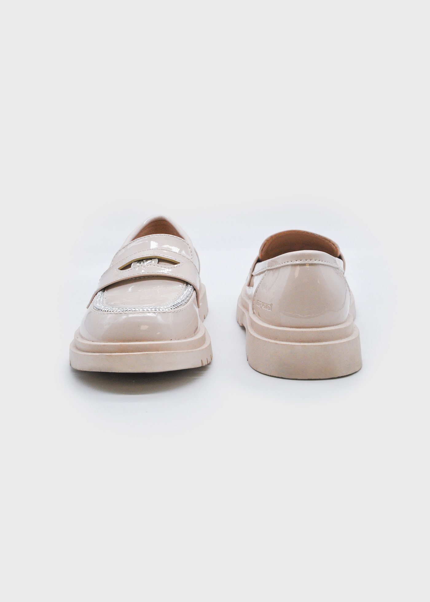 Mocassin à semelle dentelée fille
