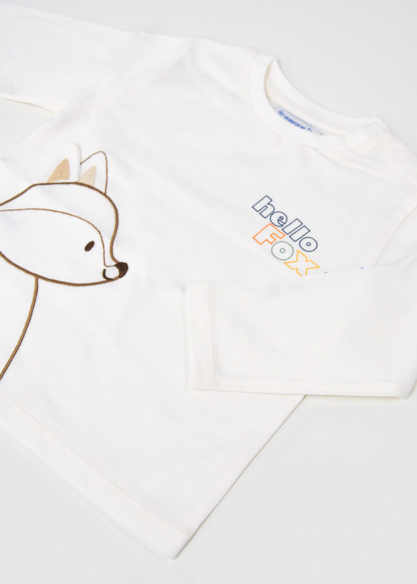 Camiseta print bebé