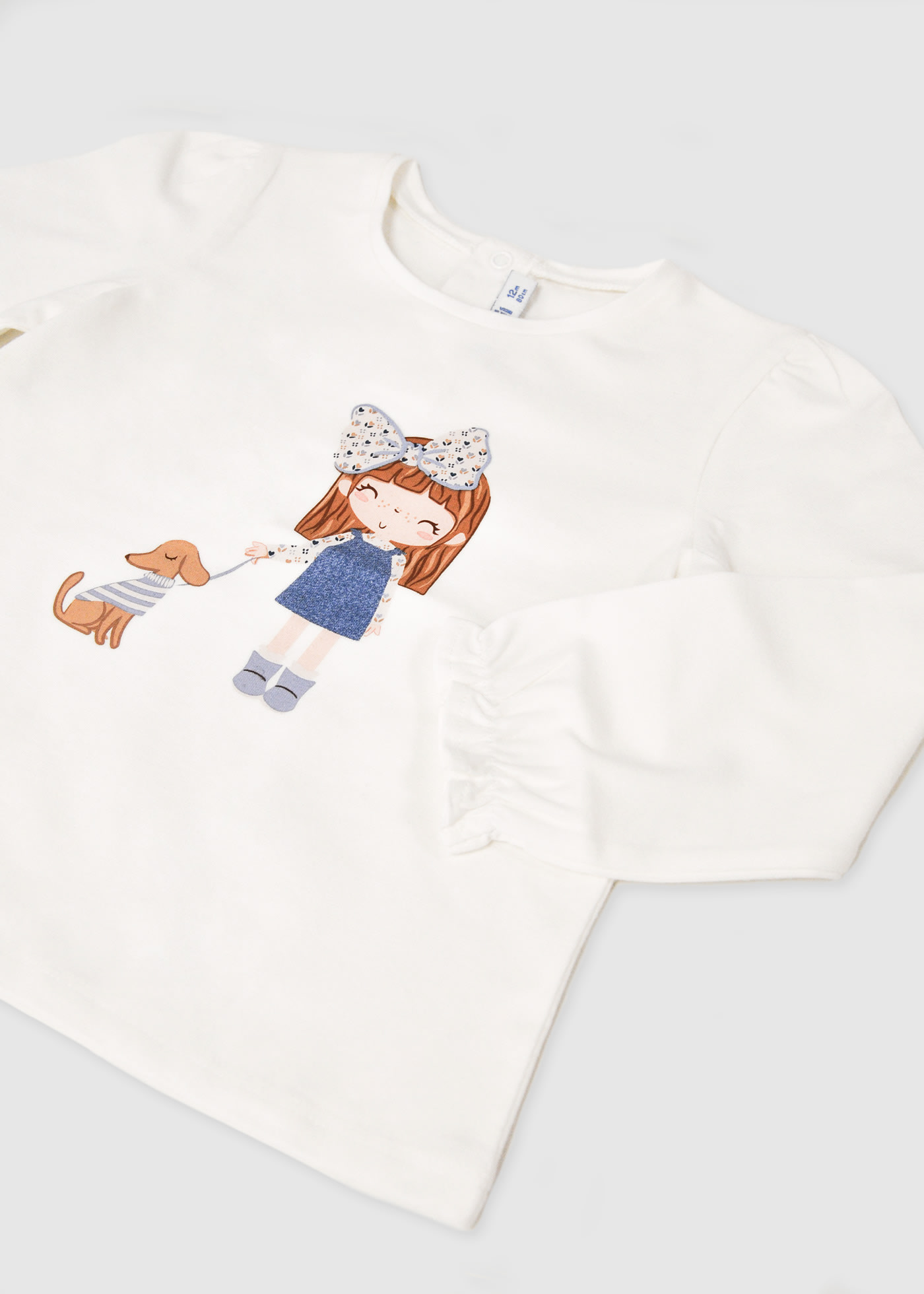 T-shirt poupée bébé