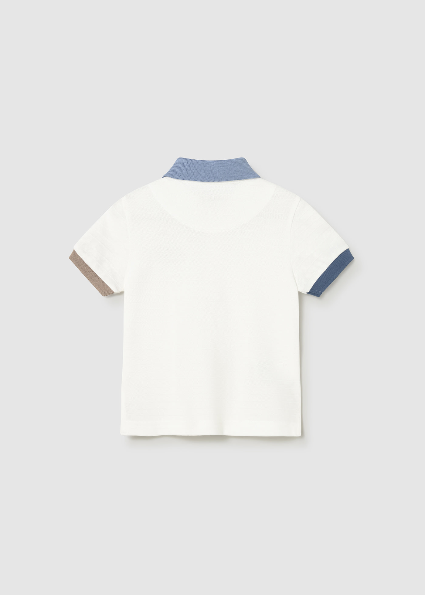 Poloshirt Kontraste Baby