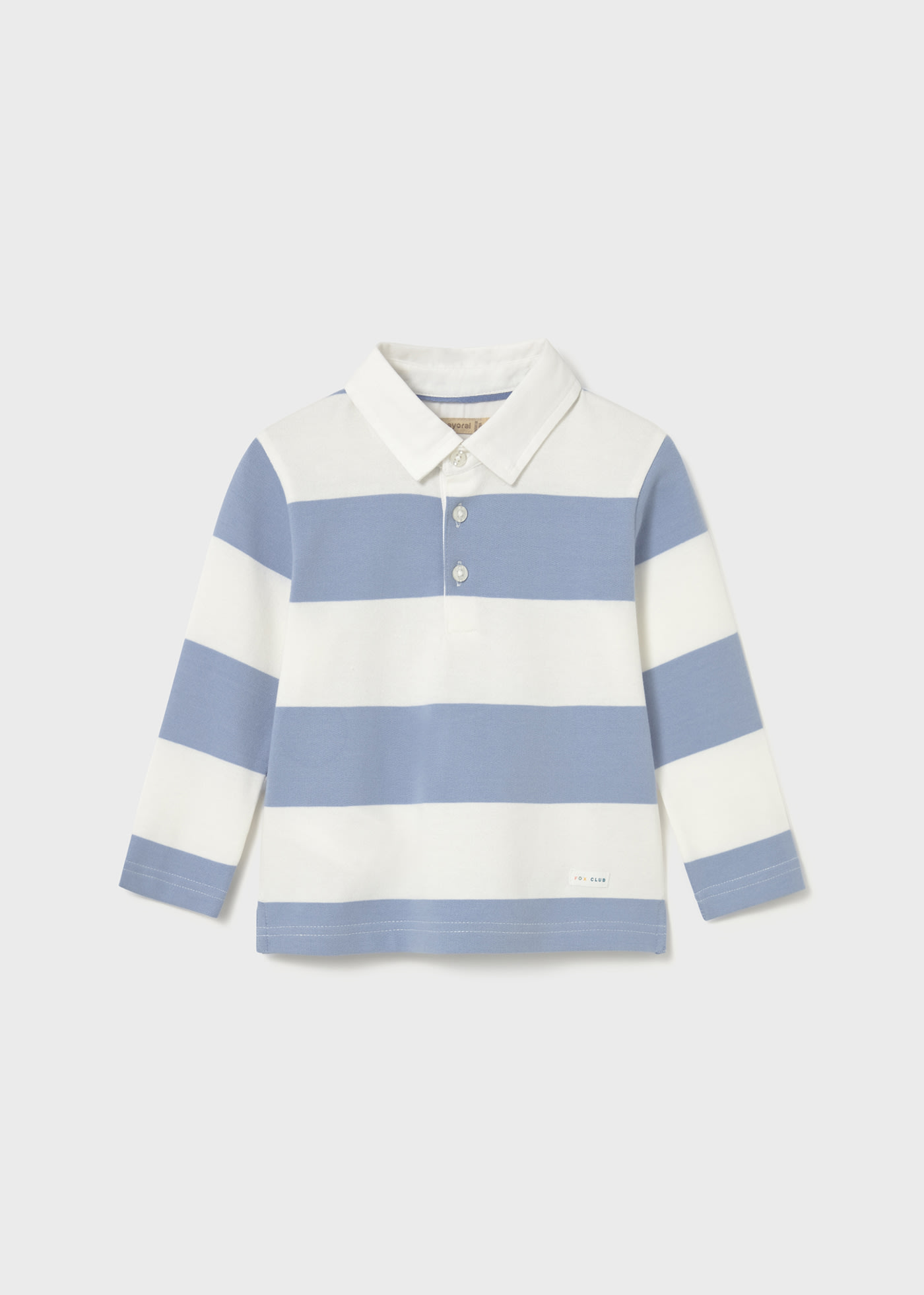 Polo z grafiką na plecach dla niemowlęcia