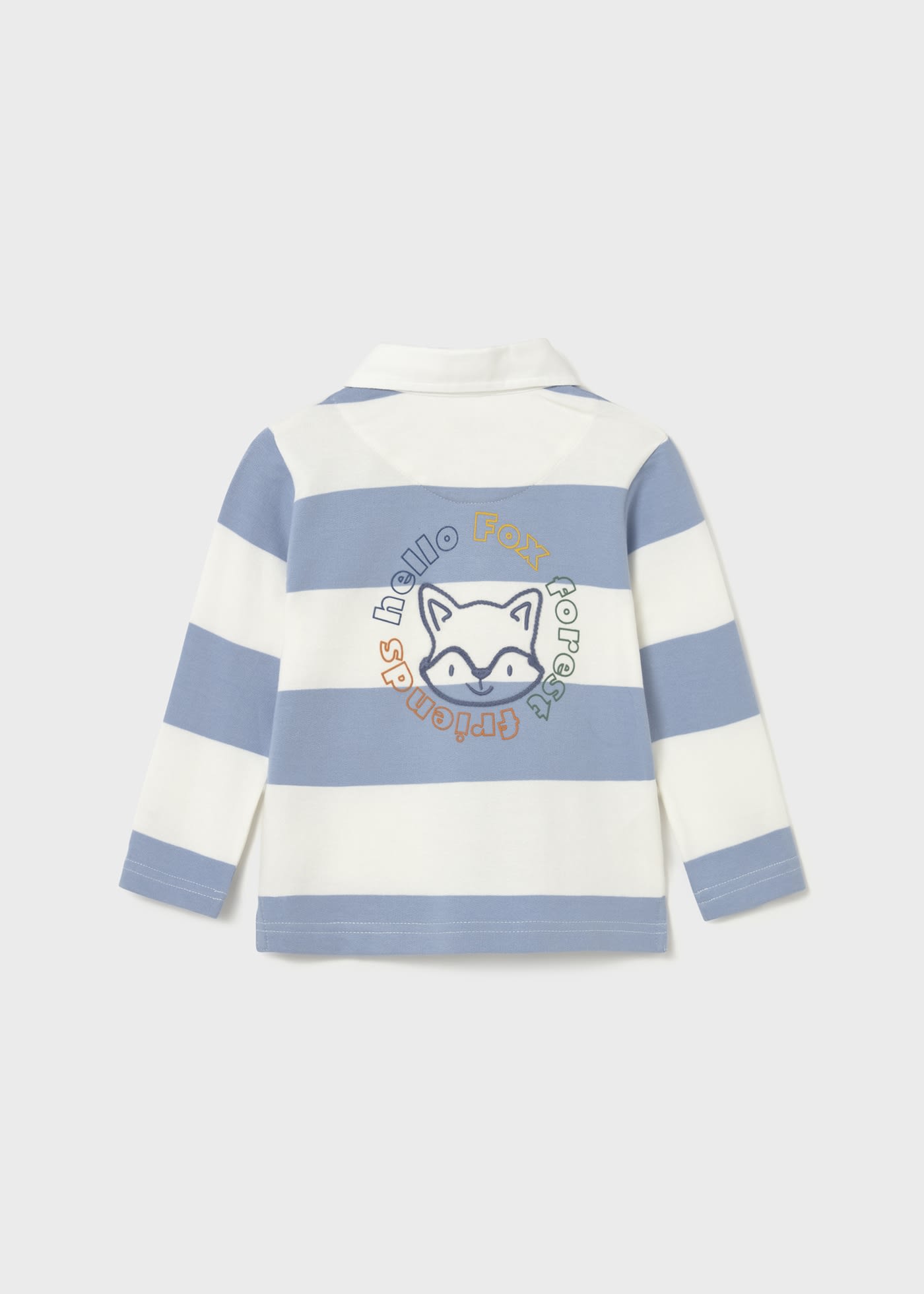 Poloshirt Grafik Rückseite Baby