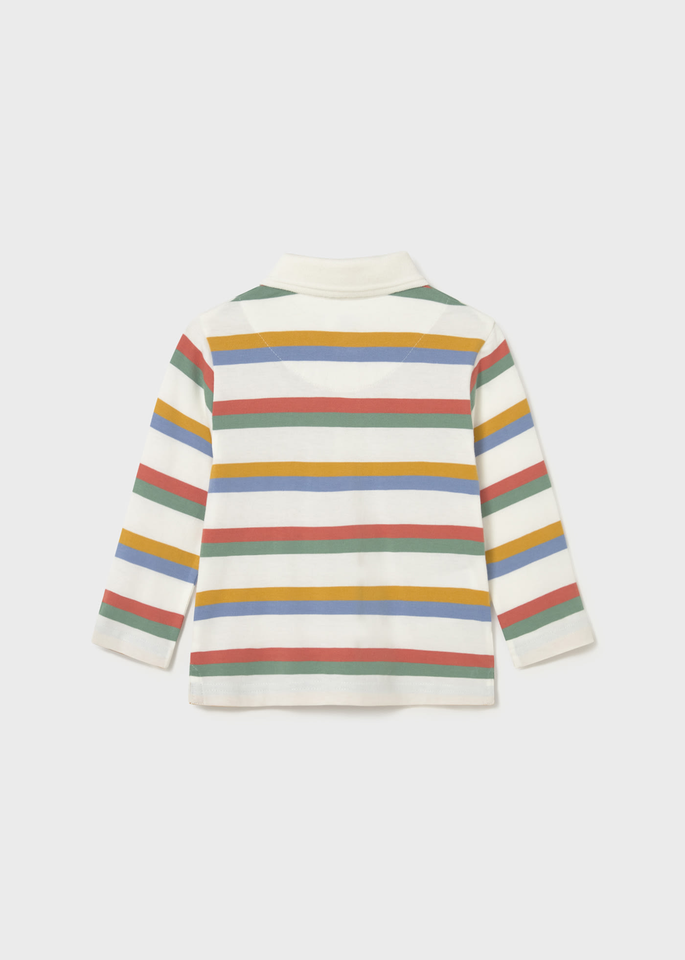 Poloshirt gestreift 3D Baby