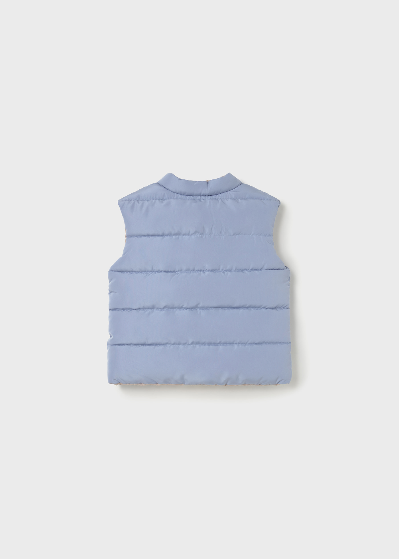 Gilet imbottito reversibile neonato