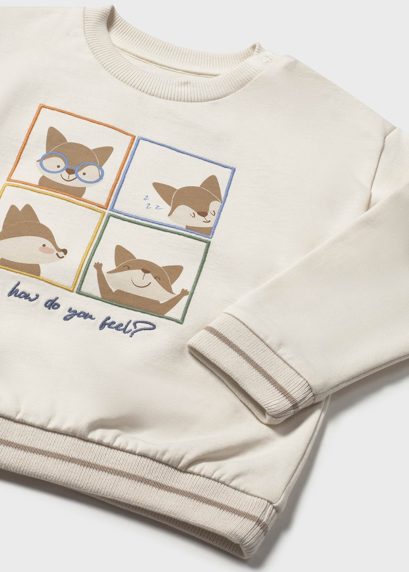 Bluza foxes dla niemowlęcia