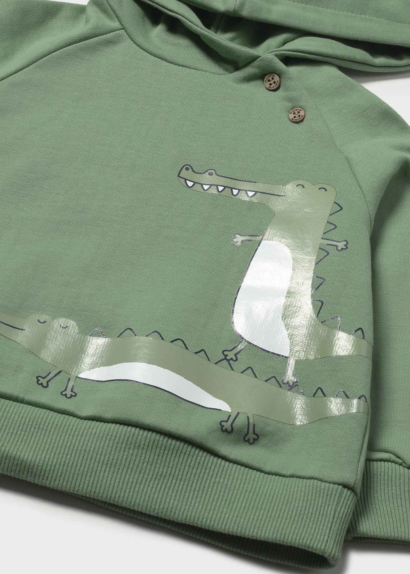 Bluza z kapturem dla niemowlęcia