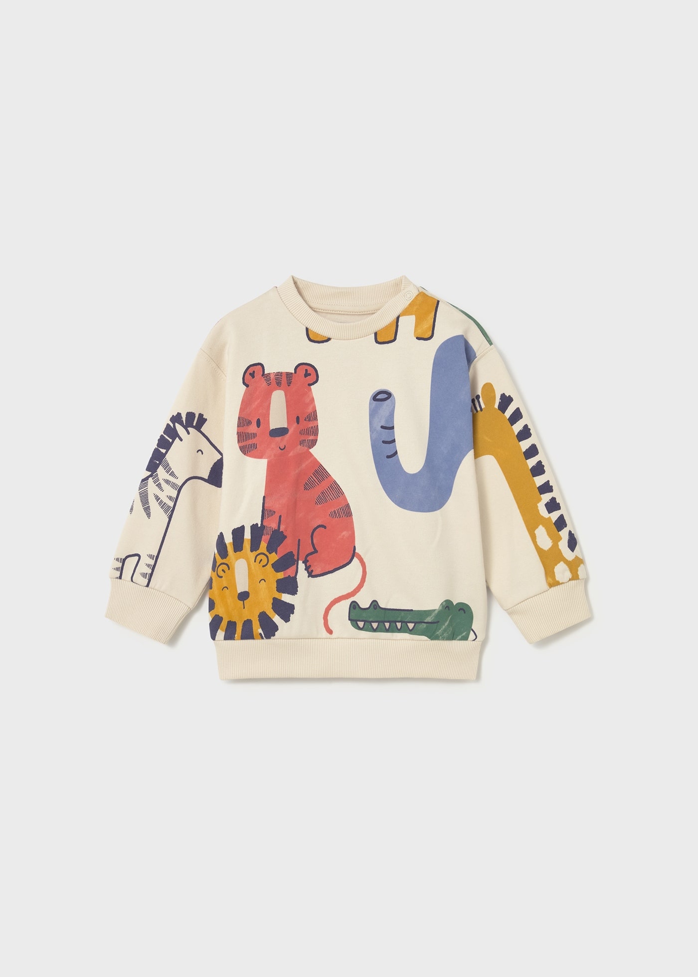 Sudadera animales bebé