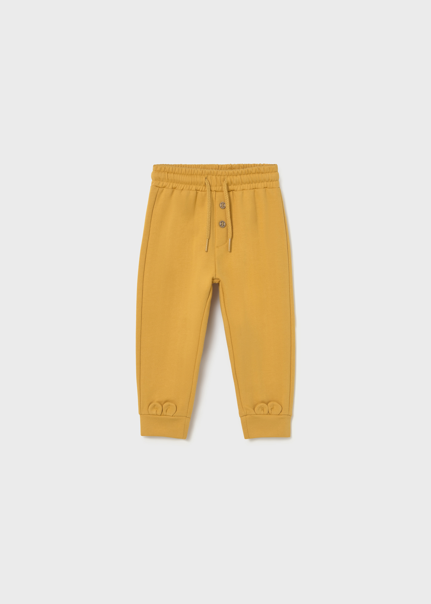 Pantalon en molleton appliques bébé