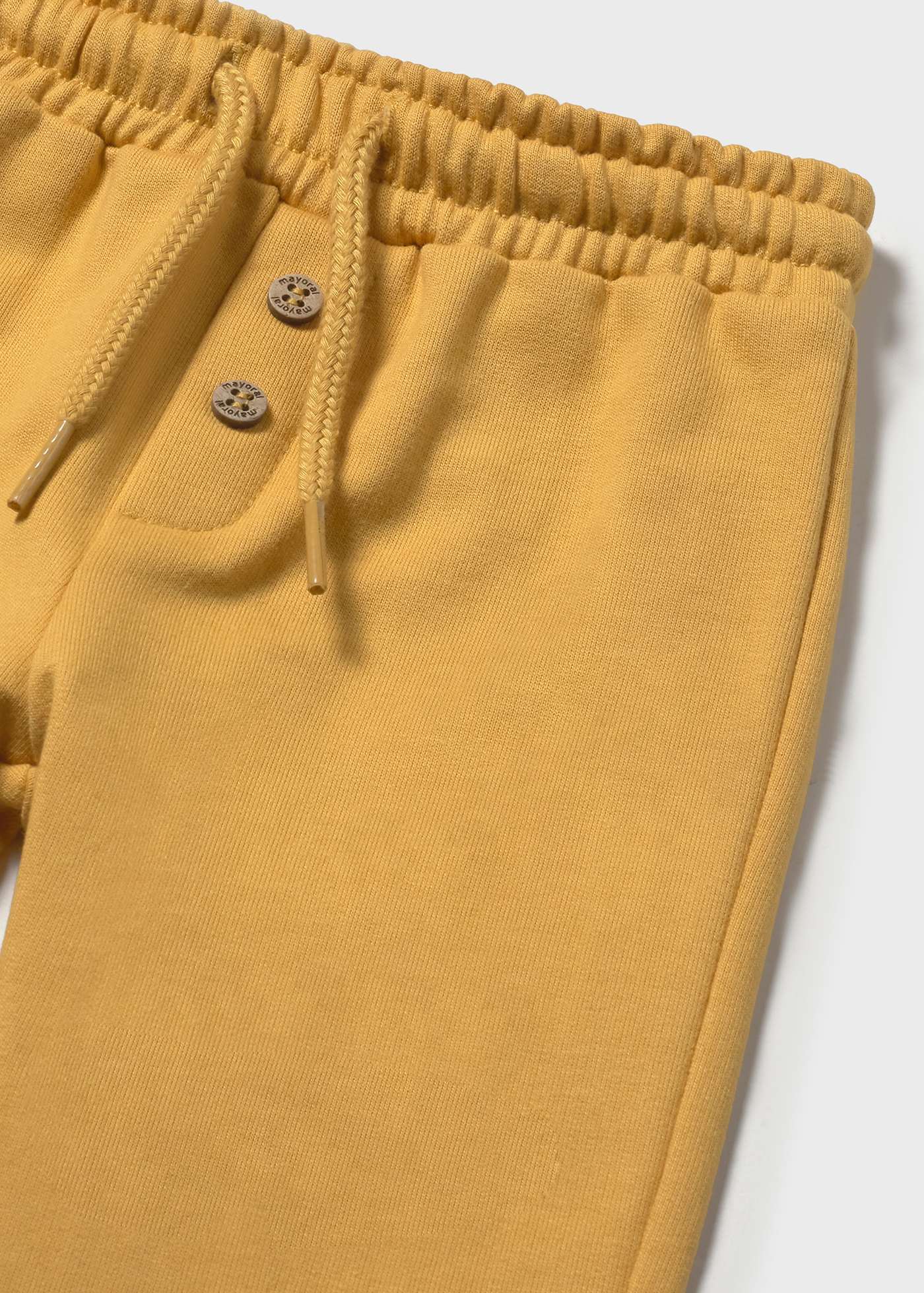 Pantalon en molleton appliques bébé