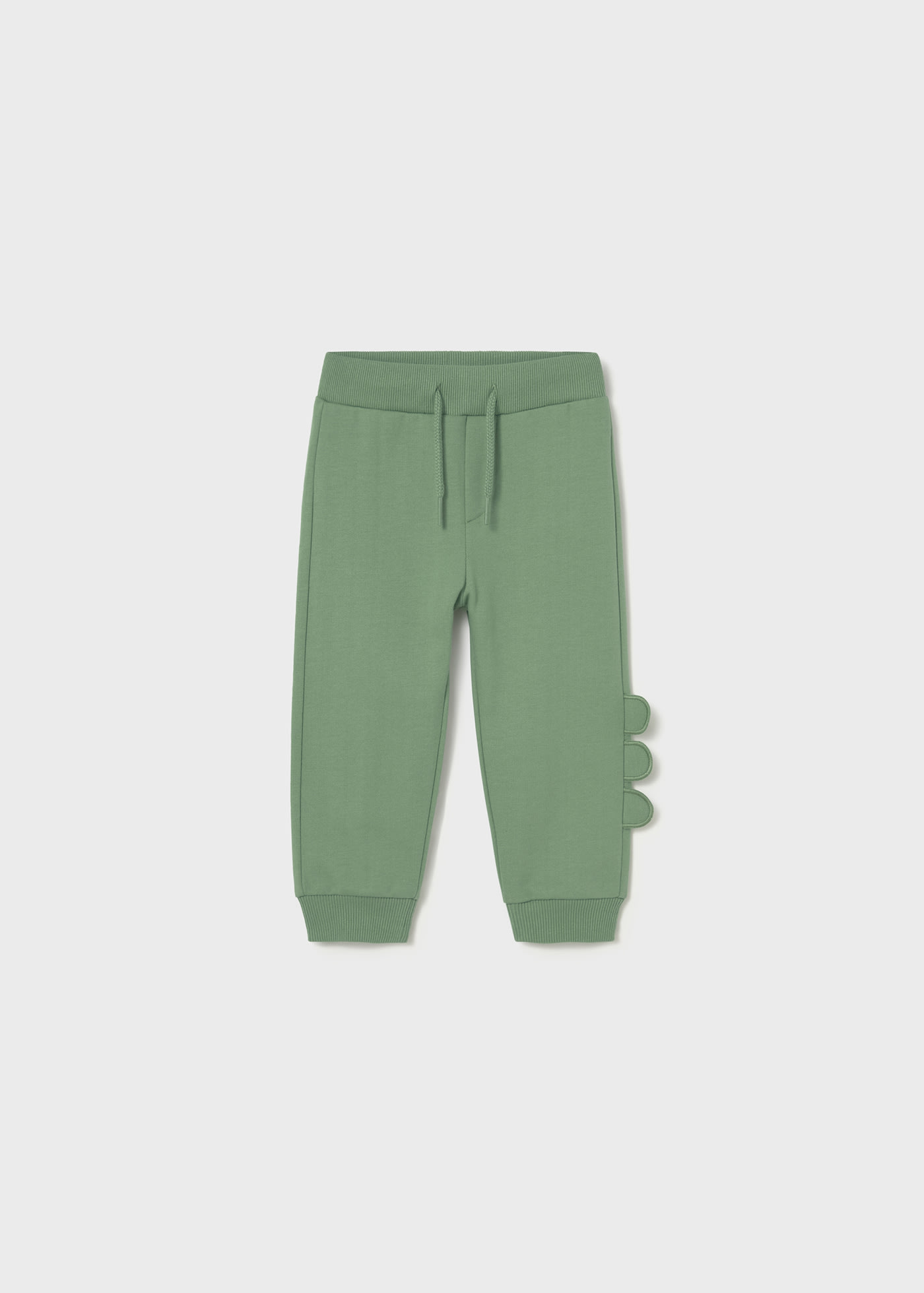 Pantalón felpa aplique bebé