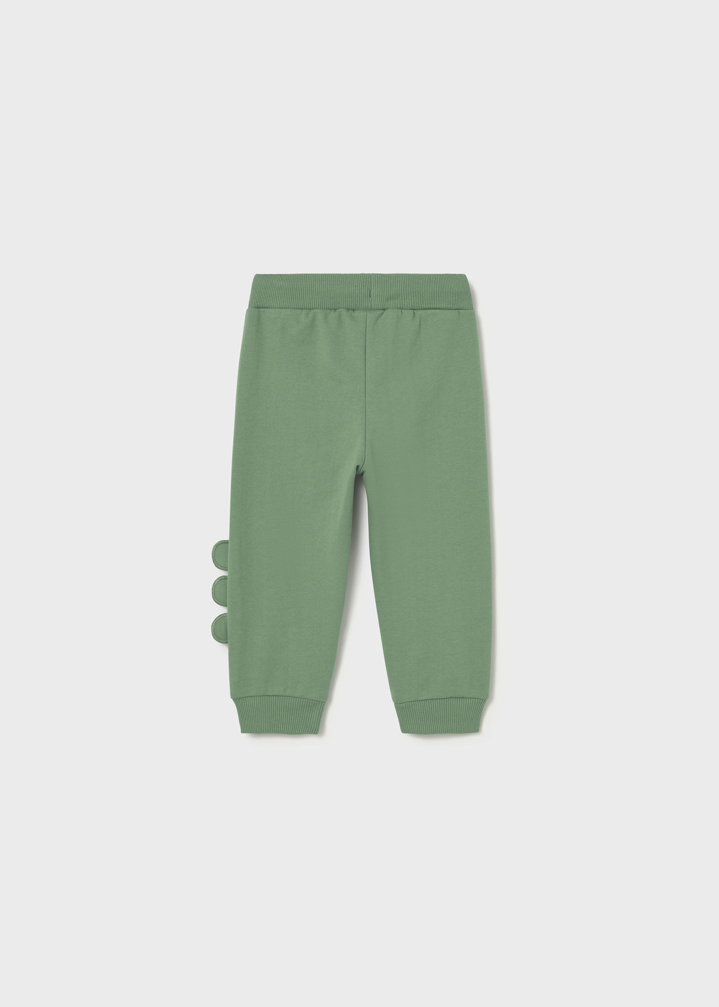 Pantalón felpa aplique bebé