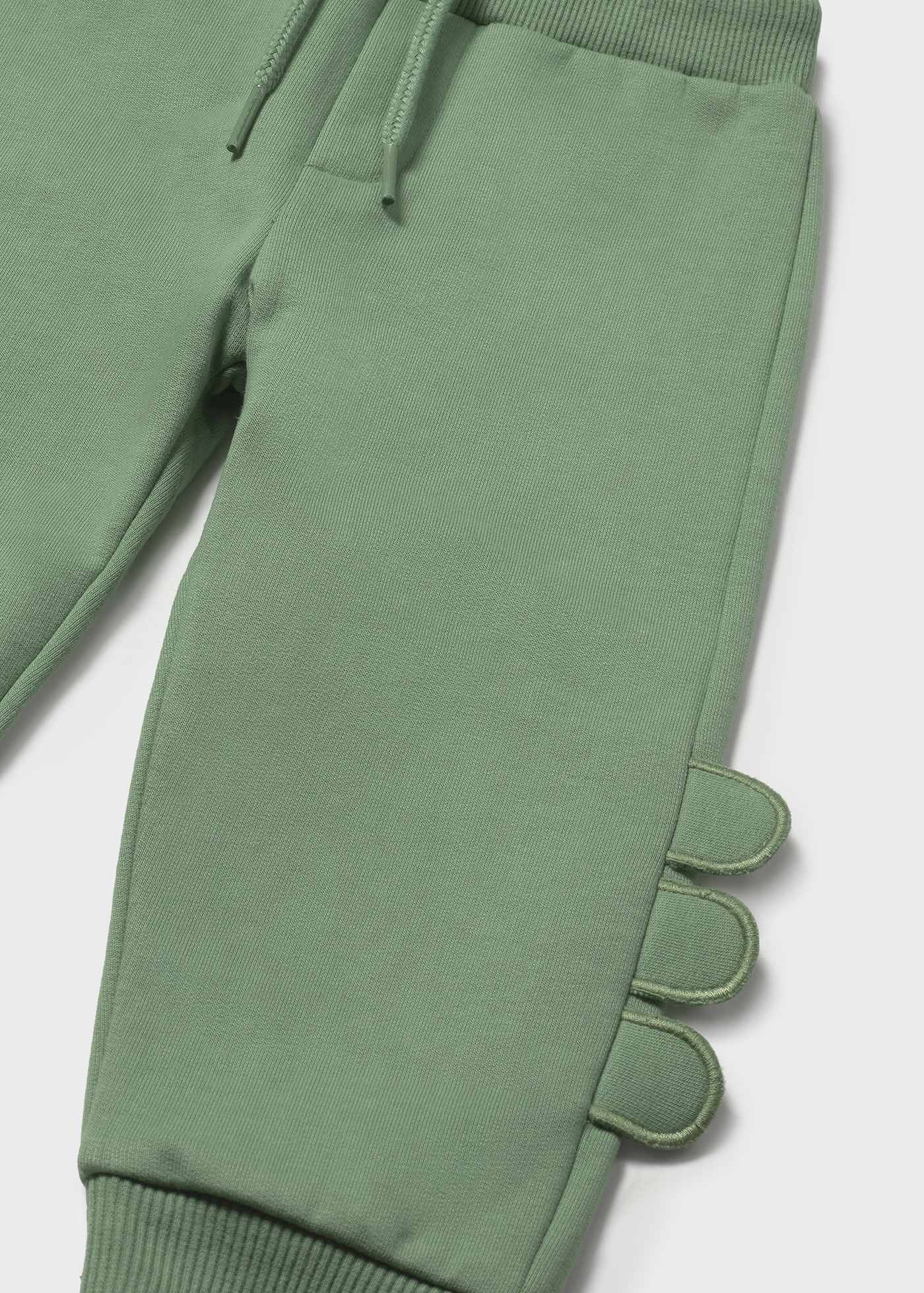 Pantalón felpa aplique bebé