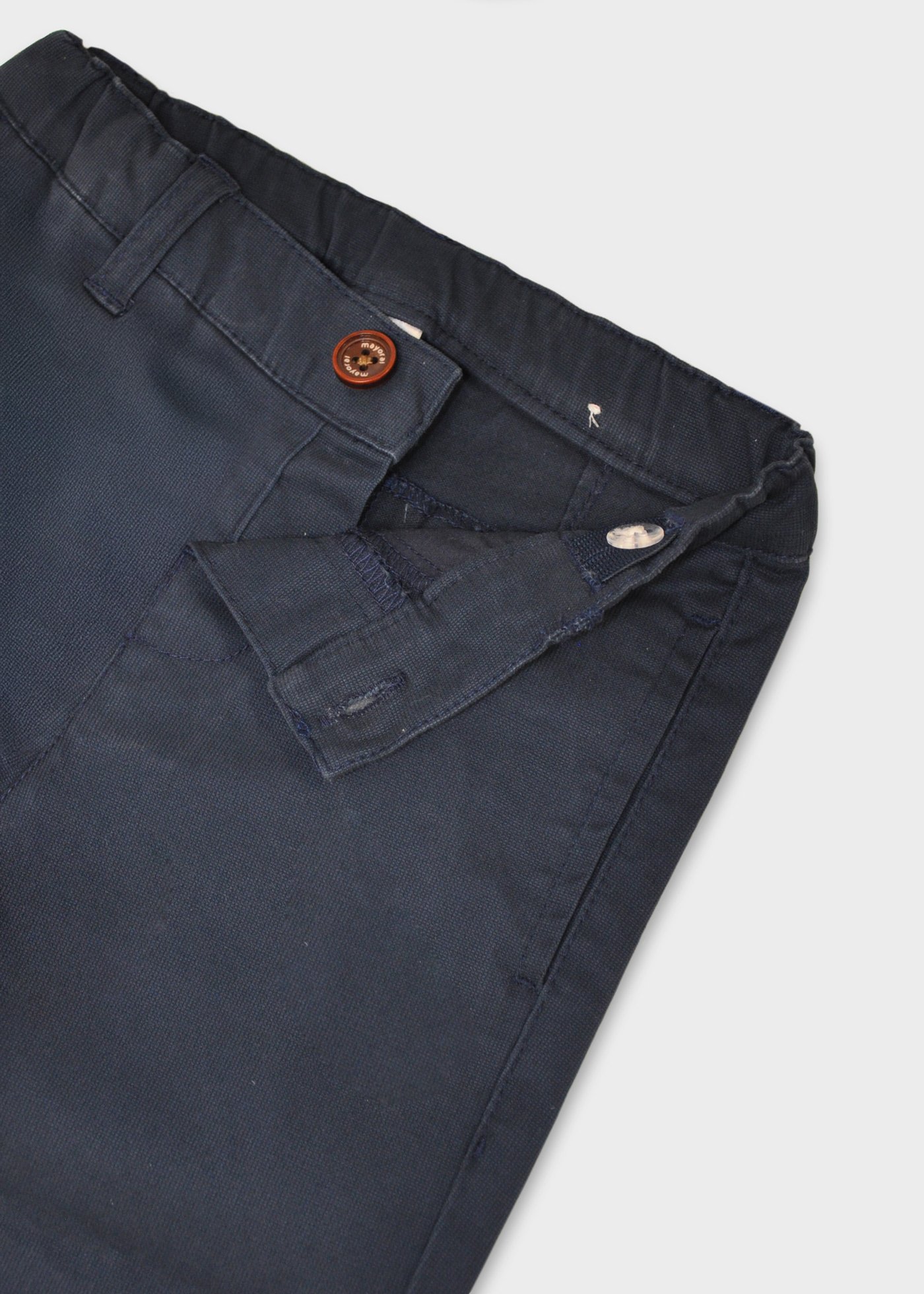 Дълъг елегантен панталон от пике за бебе