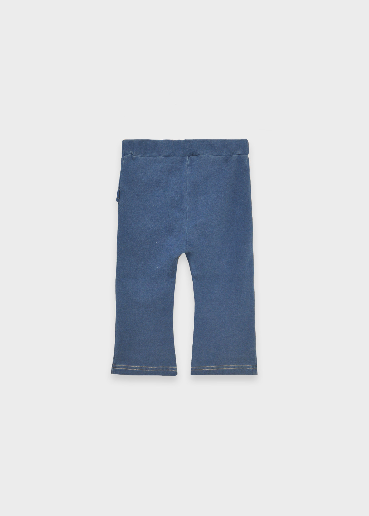 Baby denim flare leggings