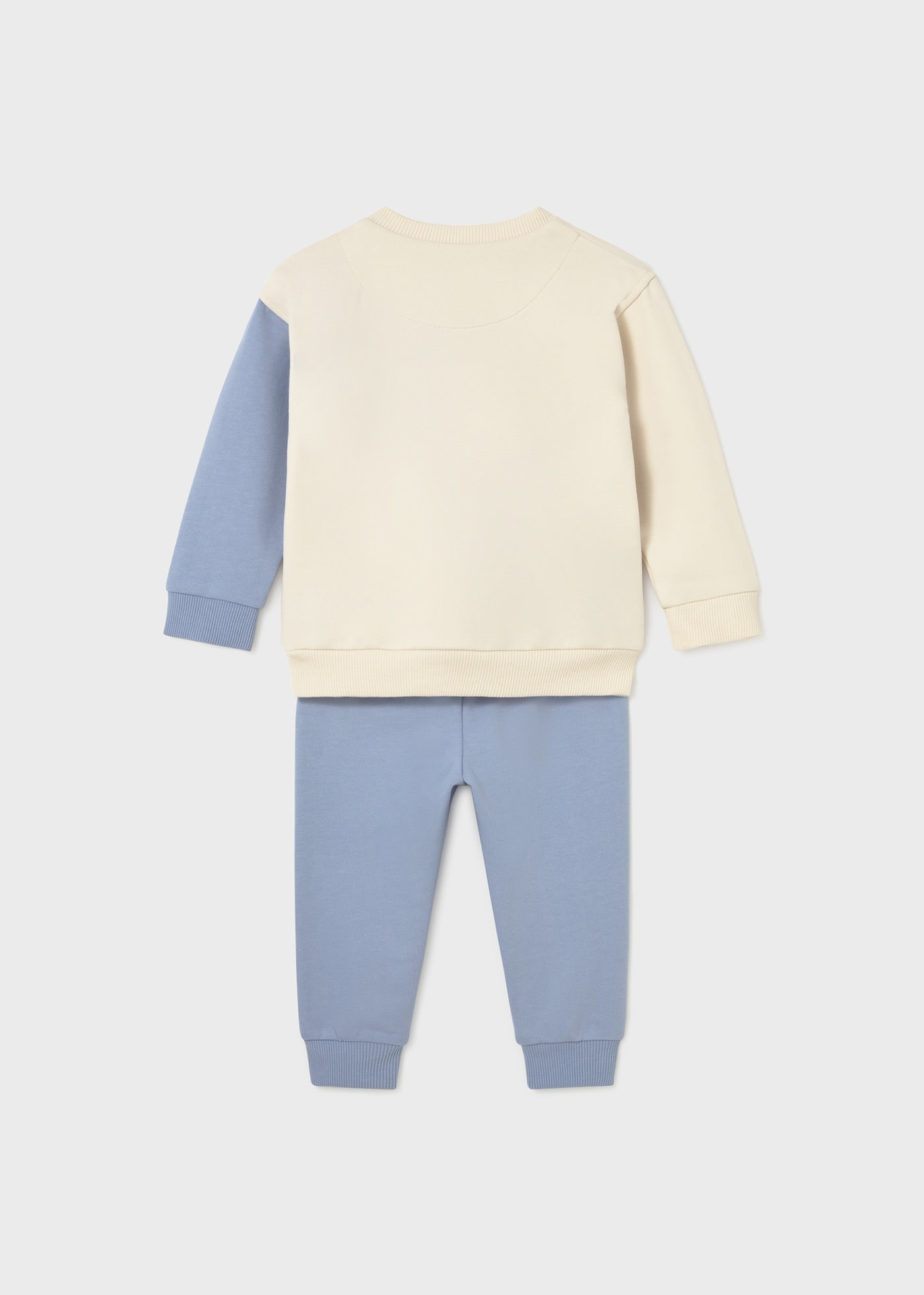 Baby fox tracksuit set