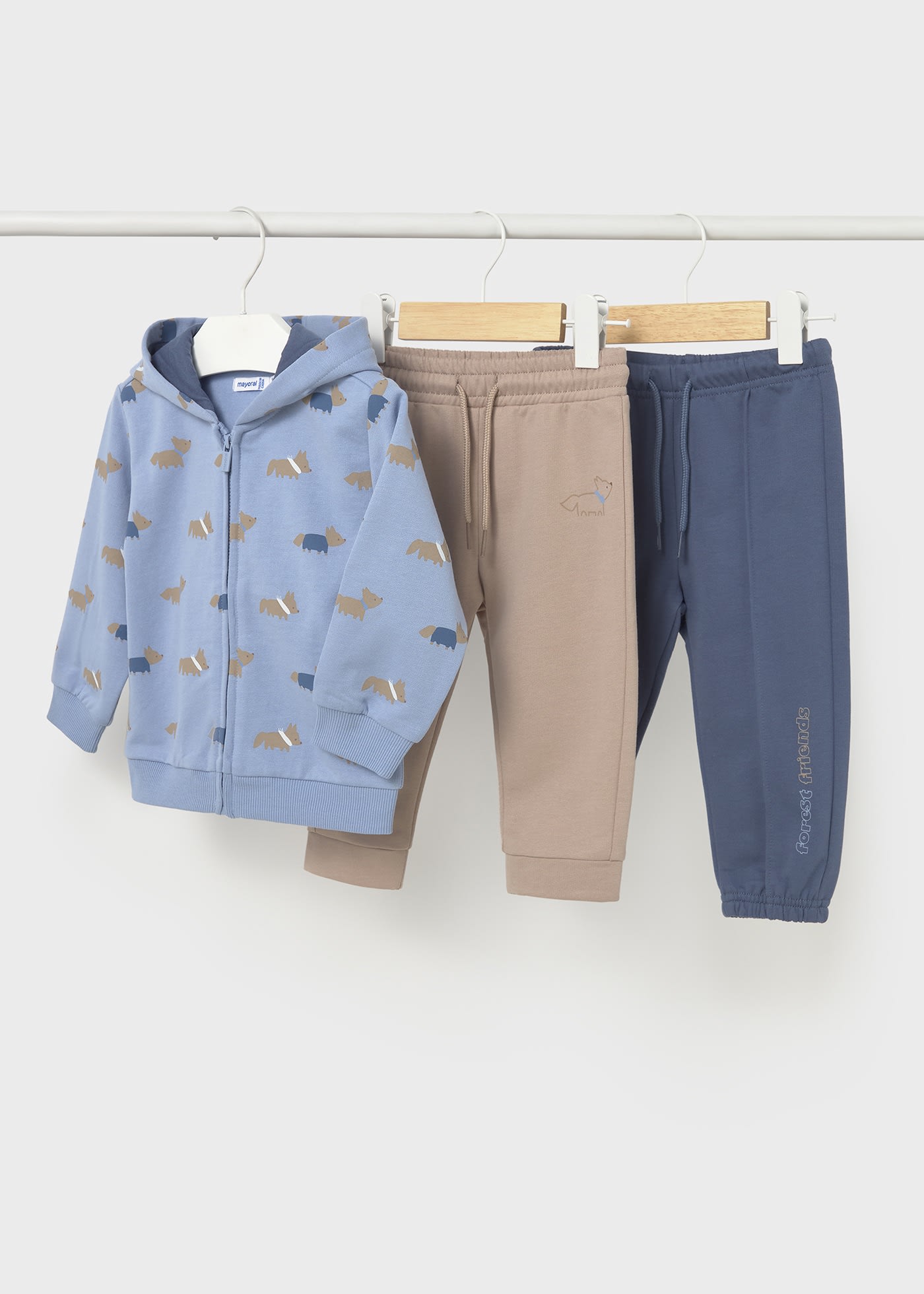 Baby 2 trouser tracksuit set