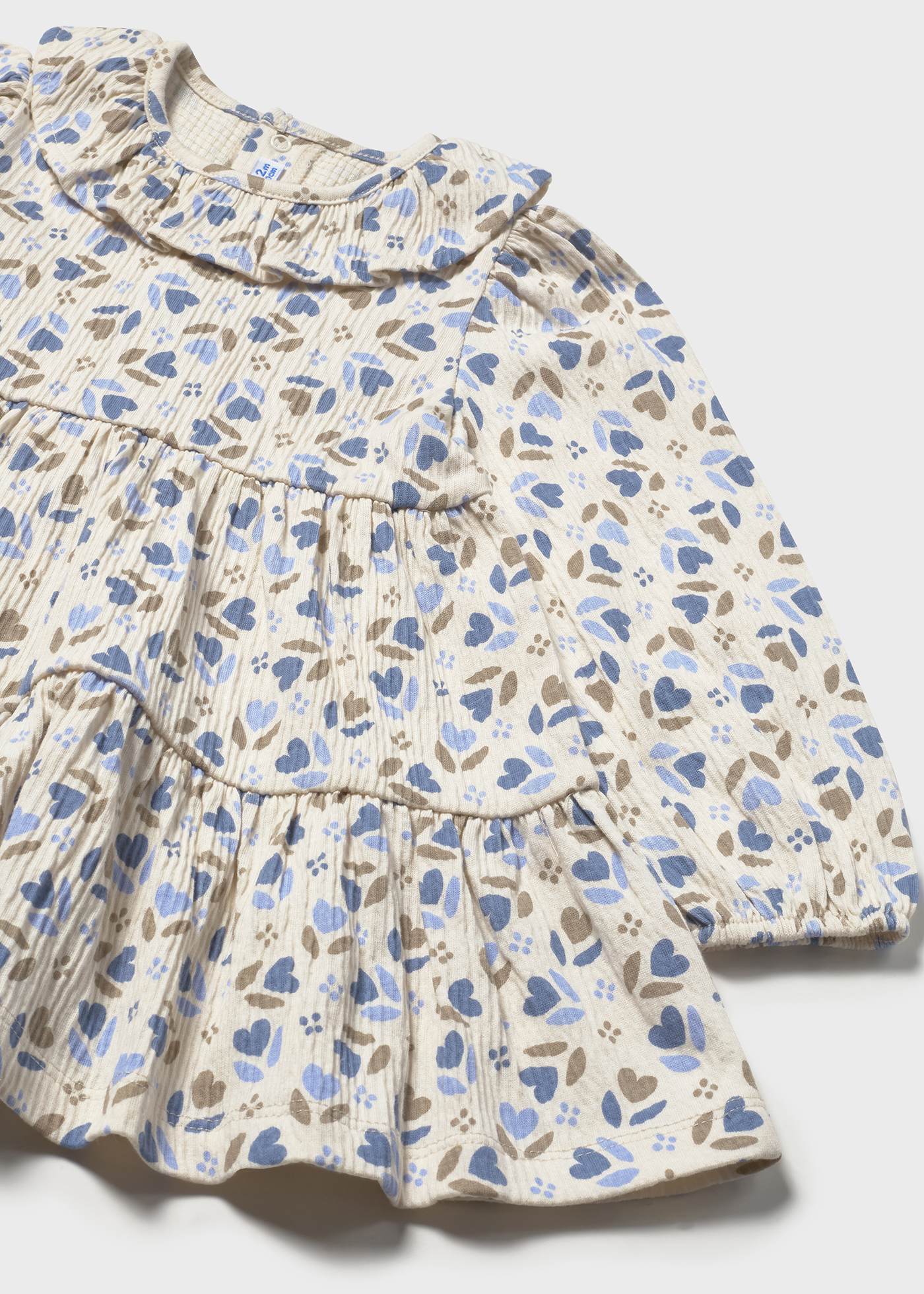 Vestito stampa neonata