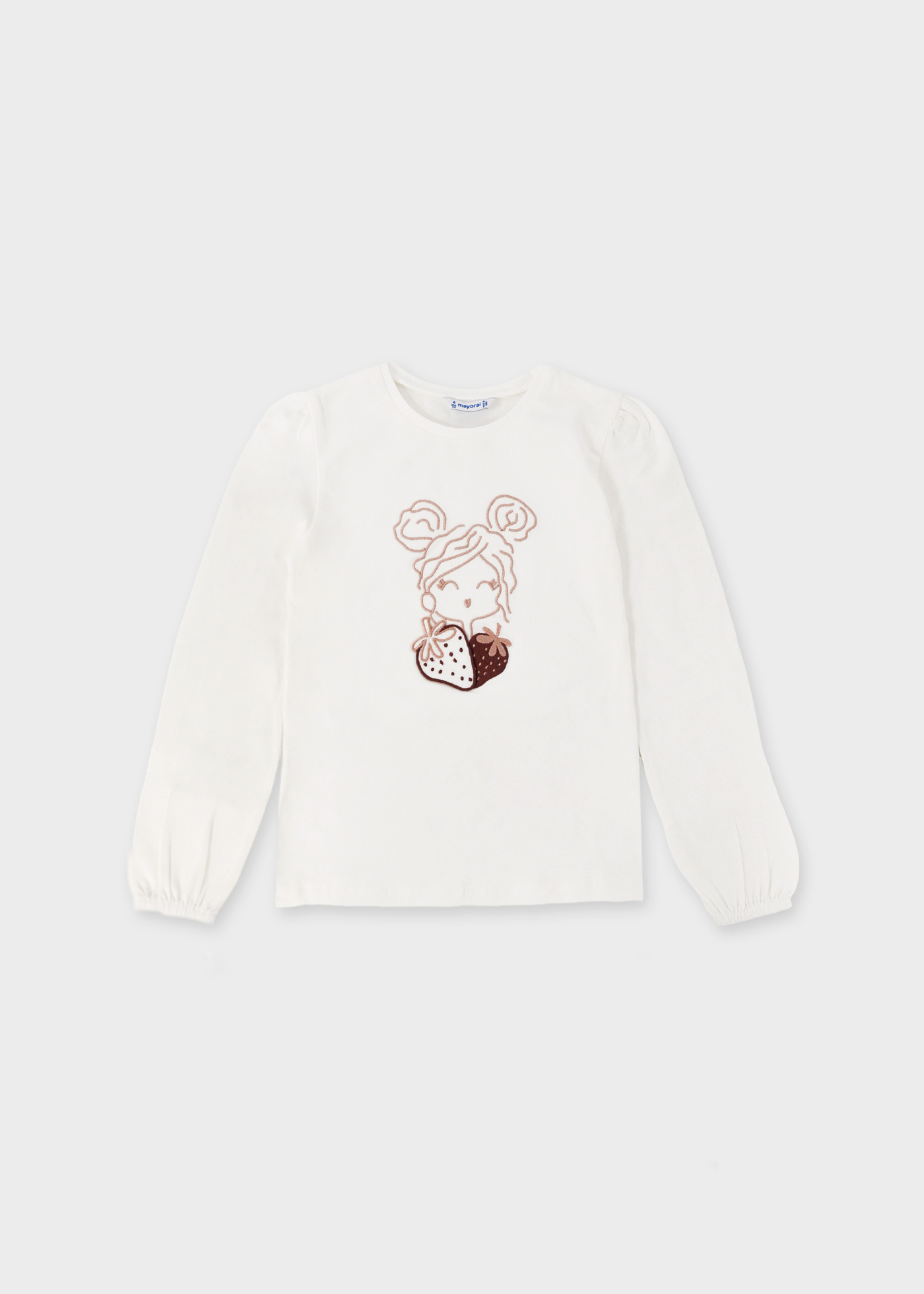 T-shirt appliqué fille