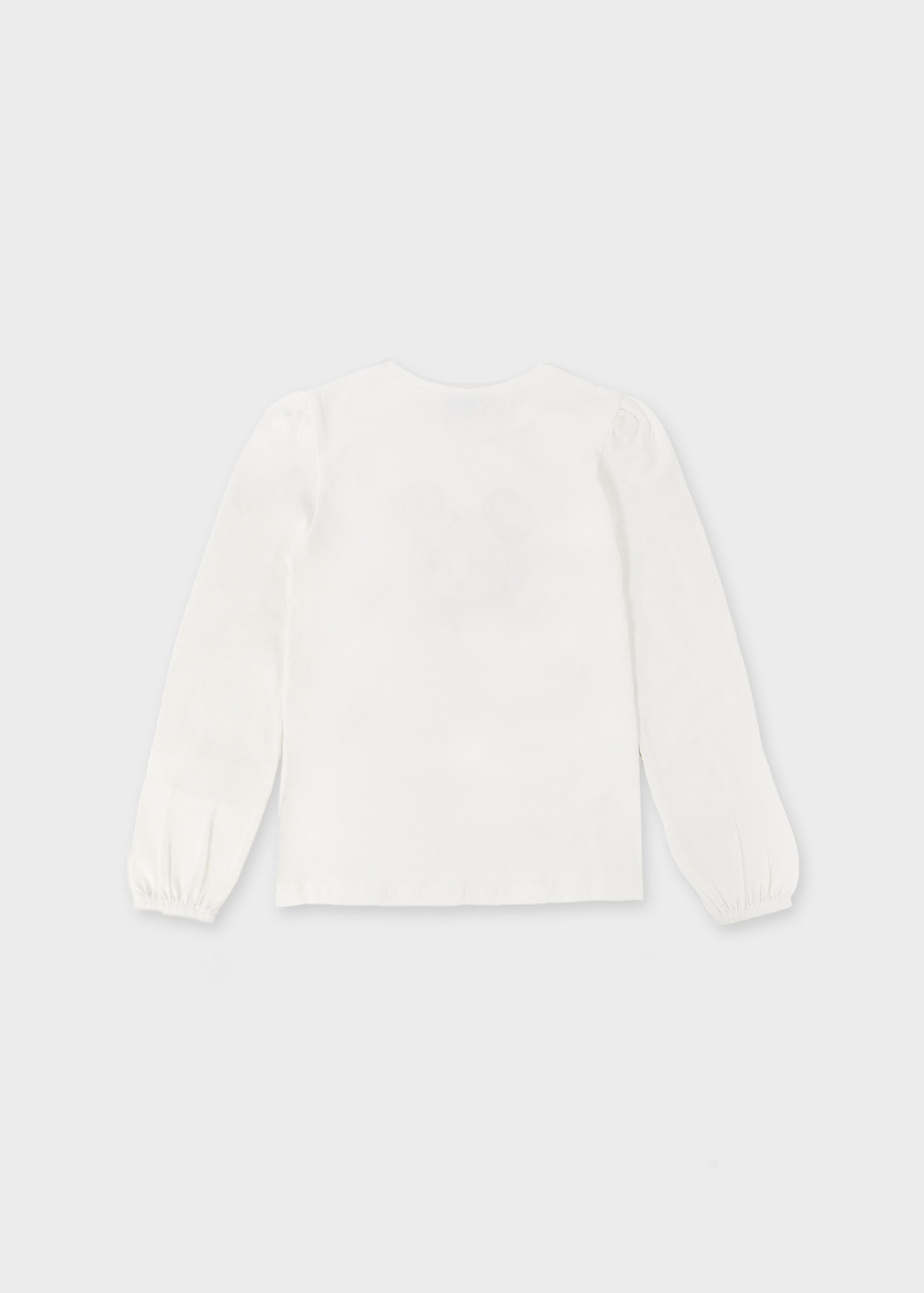 T-shirt appliqué fille