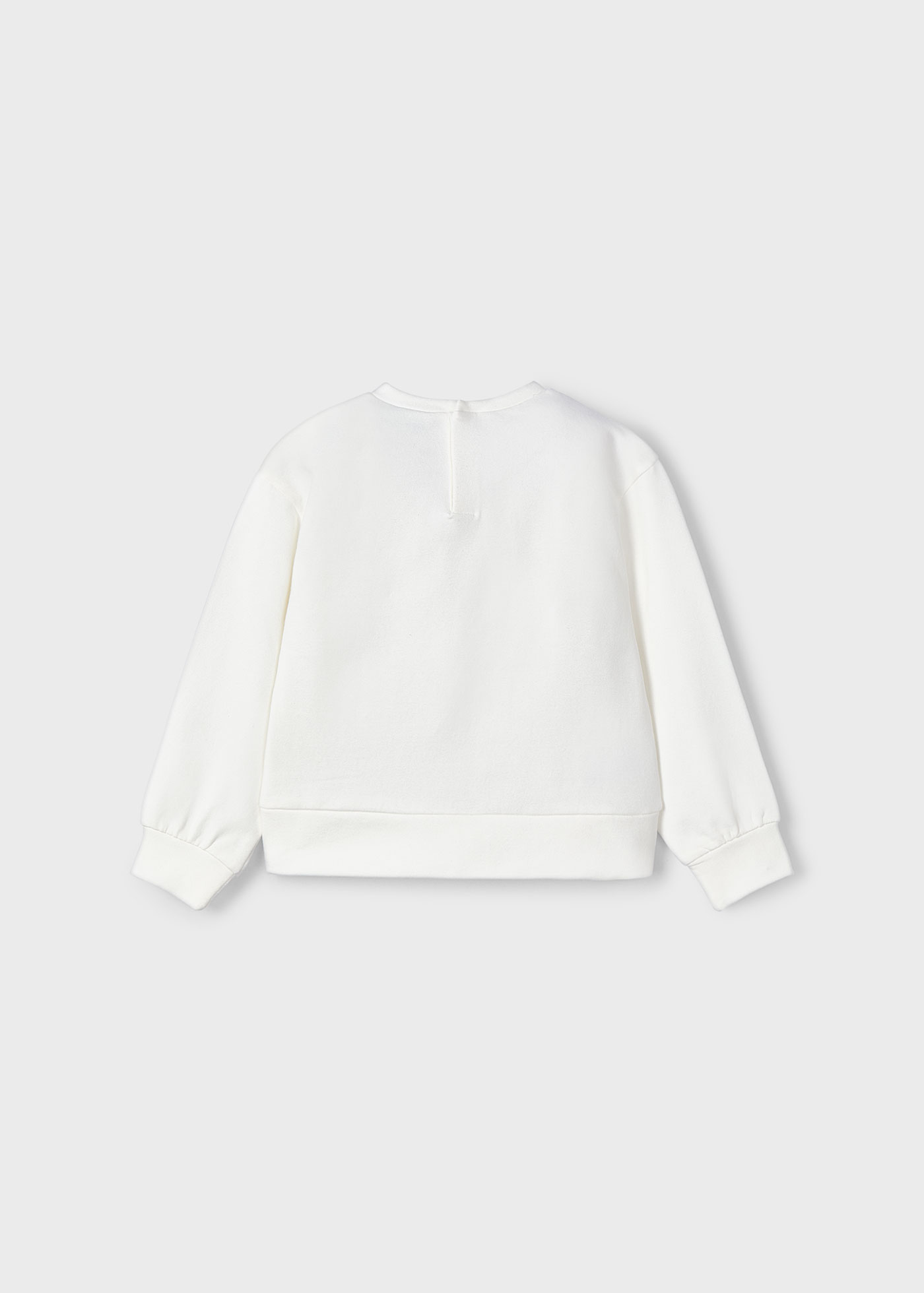Girl doll print jumper