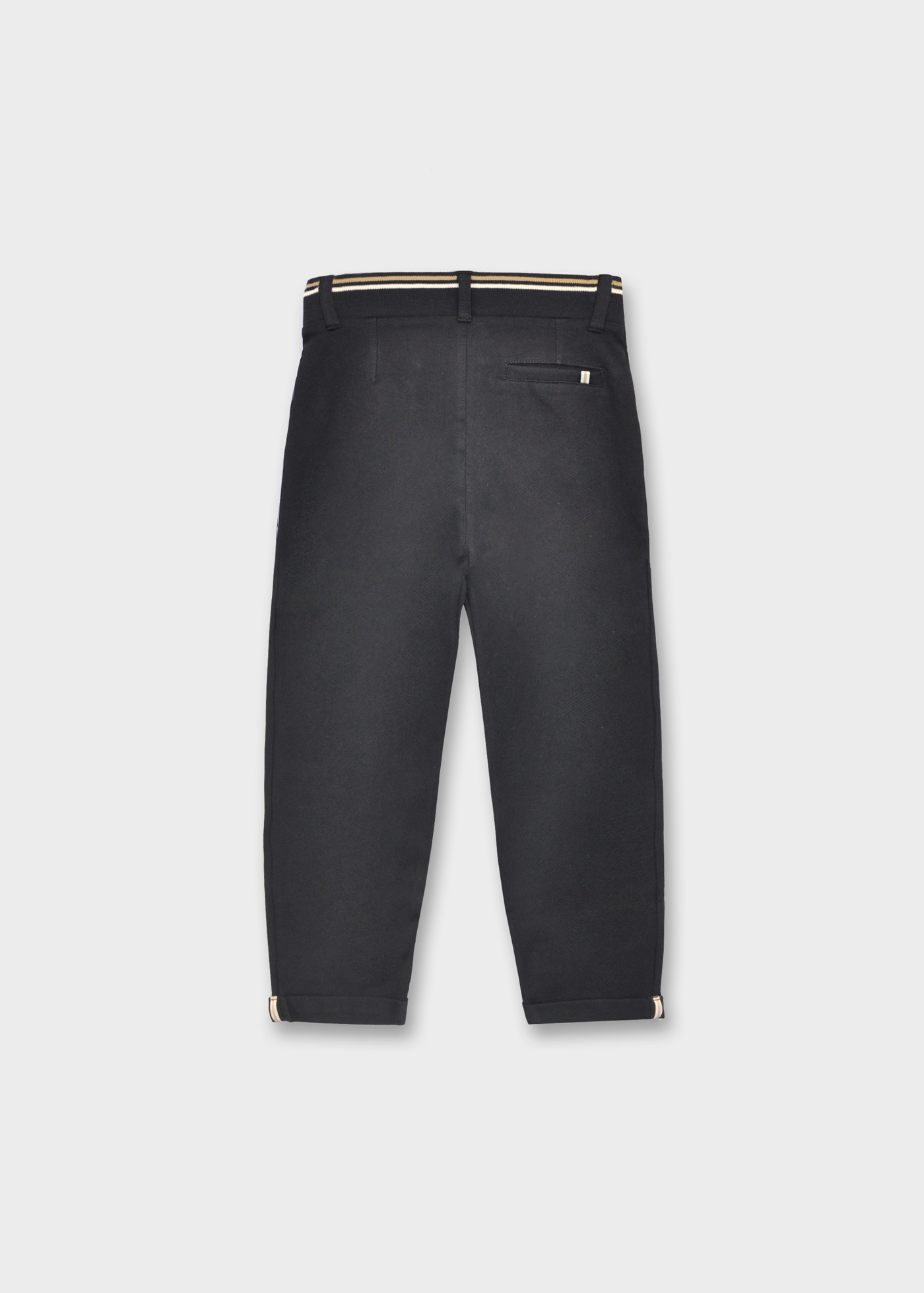 Pantalón interlock vestir niño