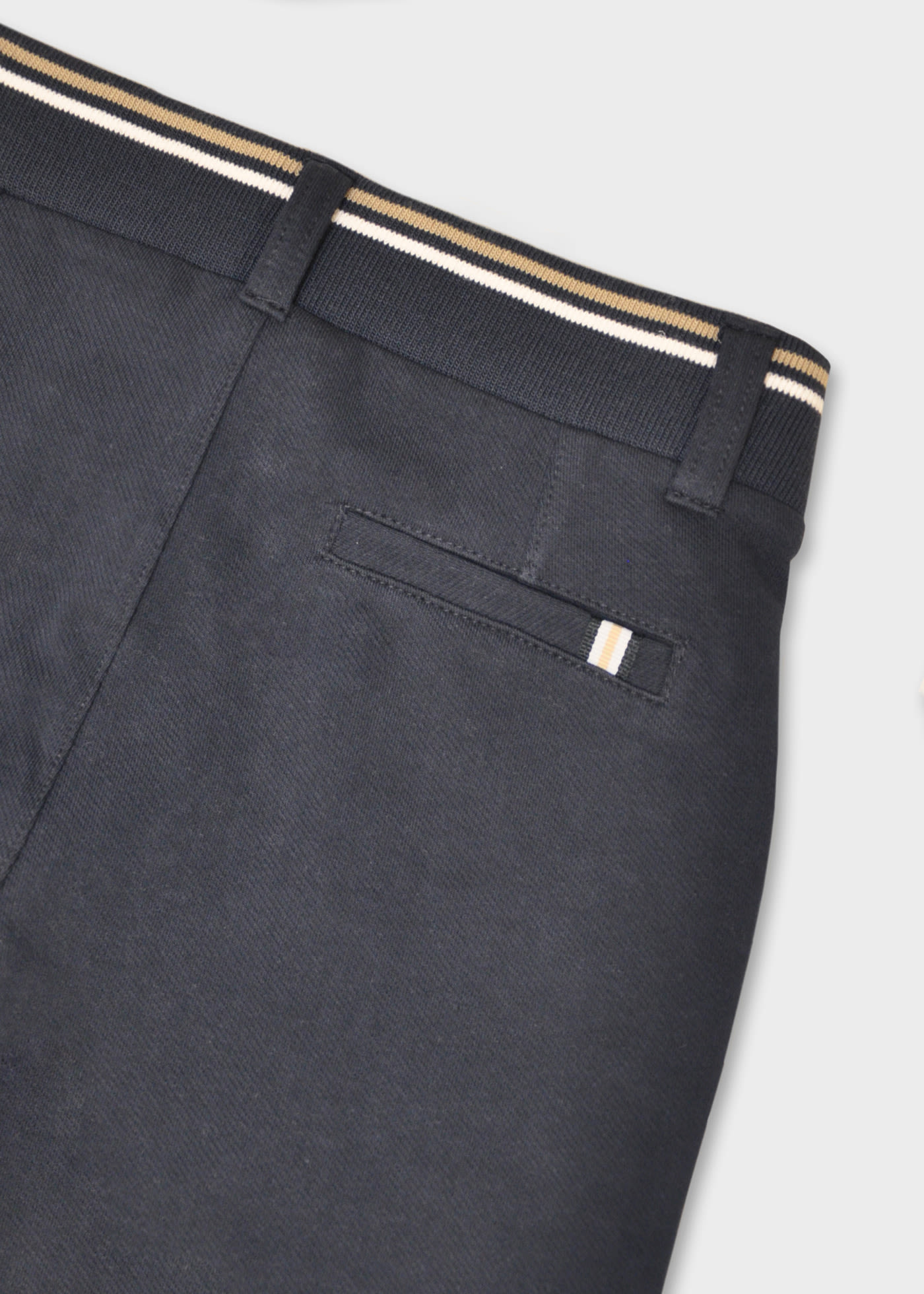 Boy's smart interlock trousers