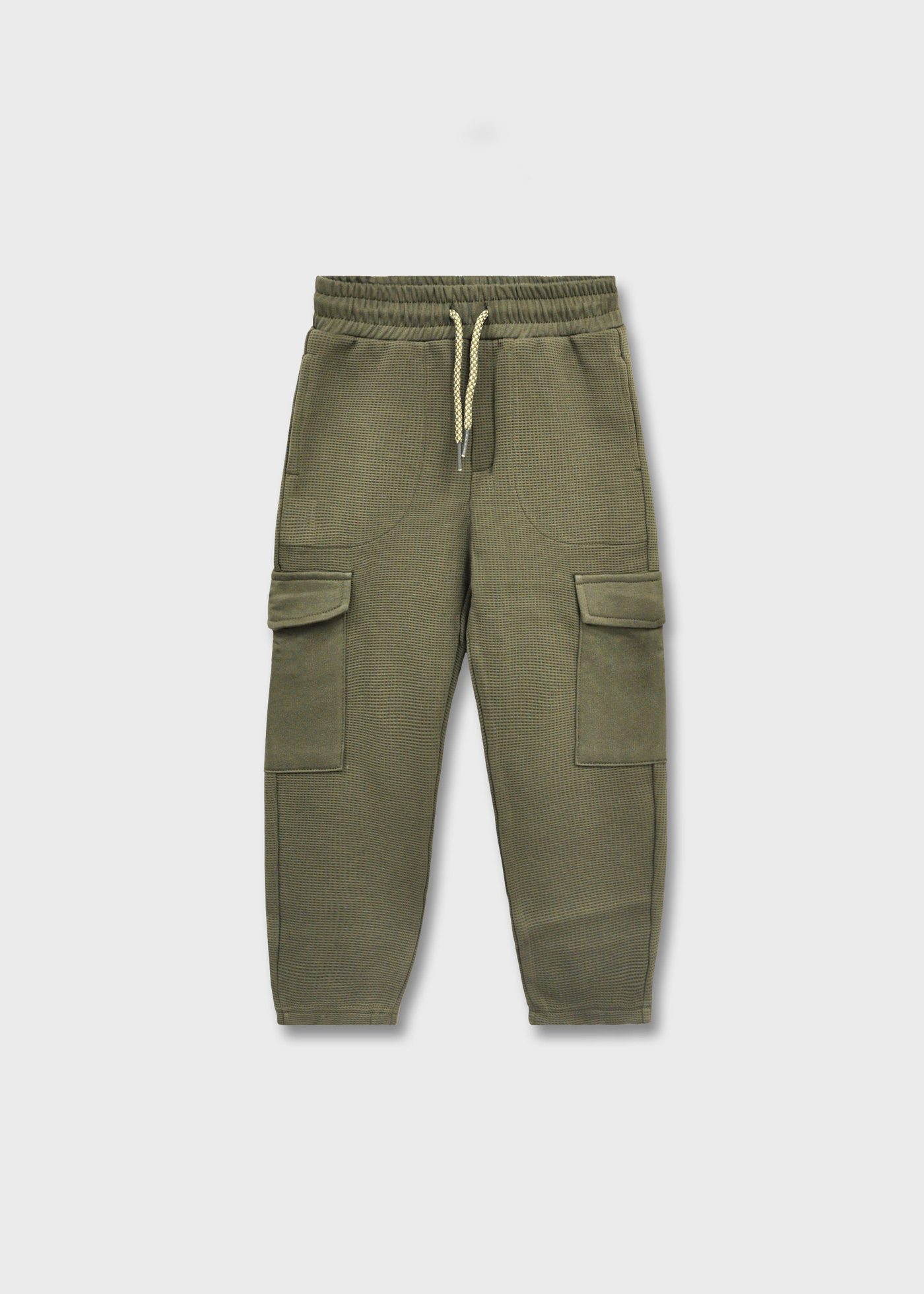 Pantalón estructura cargo niño