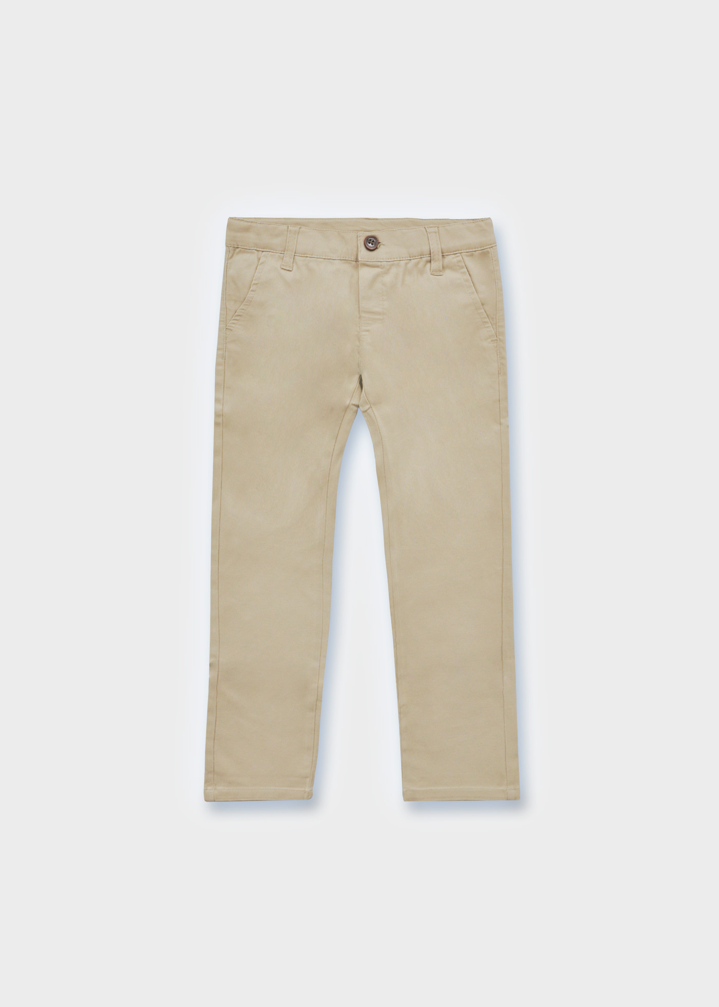 Boy smart cotton trousers