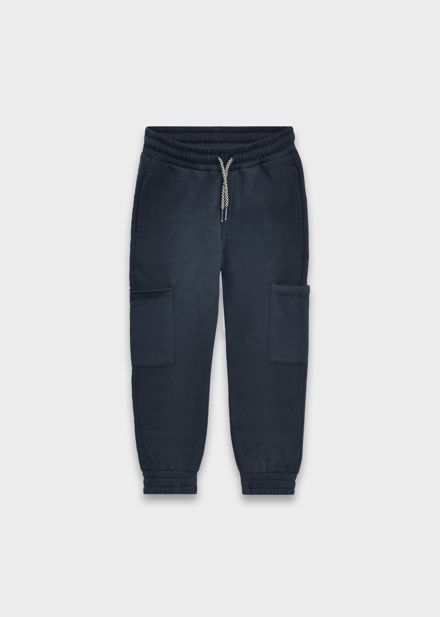 Pantalón estructura cargo niño