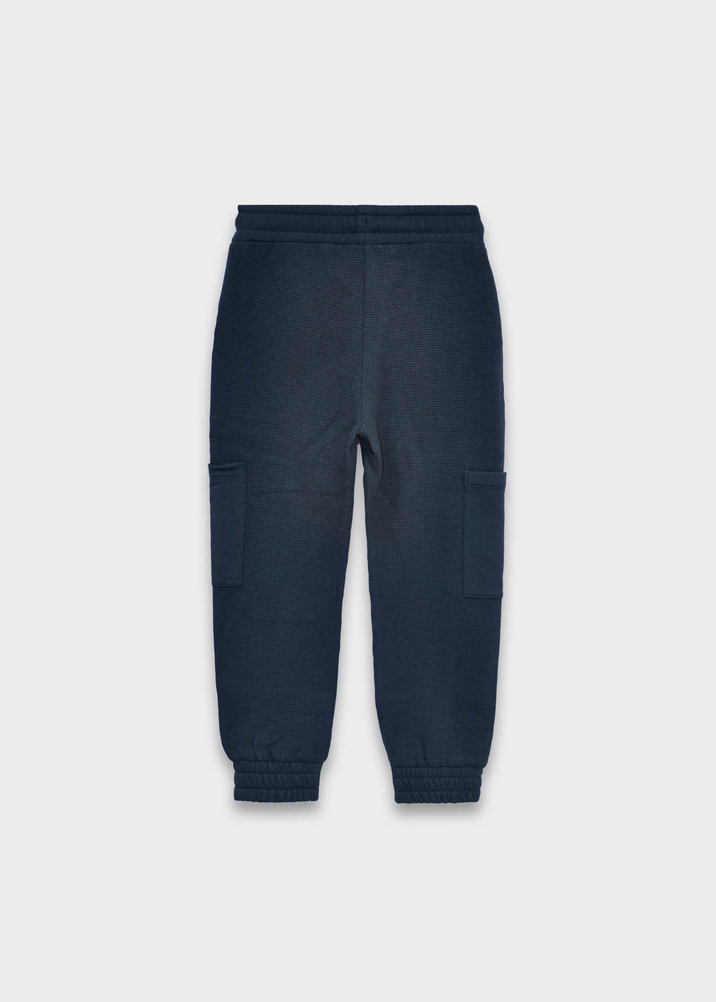 Pantalón estructura cargo niño