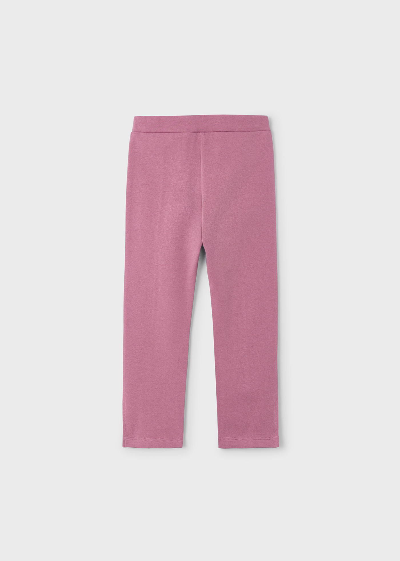 Girl trousers with bottom slits