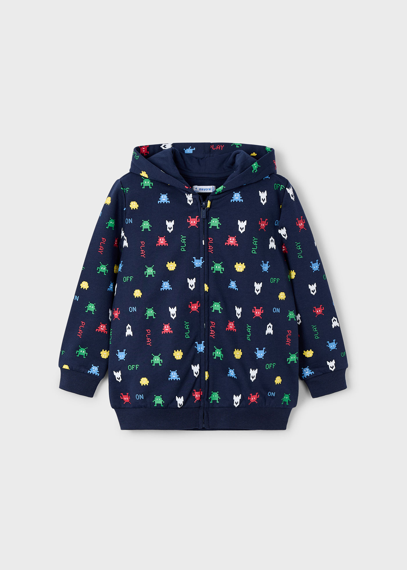 Chándal estampado 2 pantalones niño