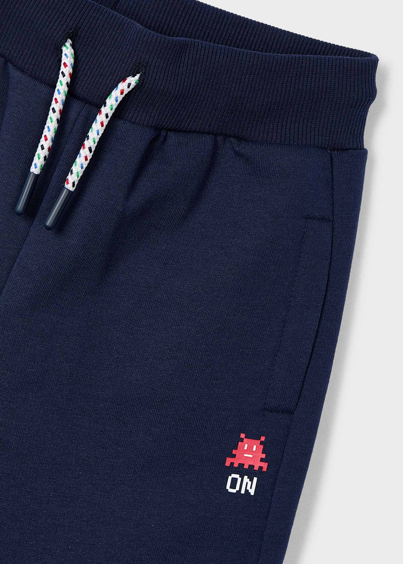 Комплект с 2 анцуга и щампа за момче